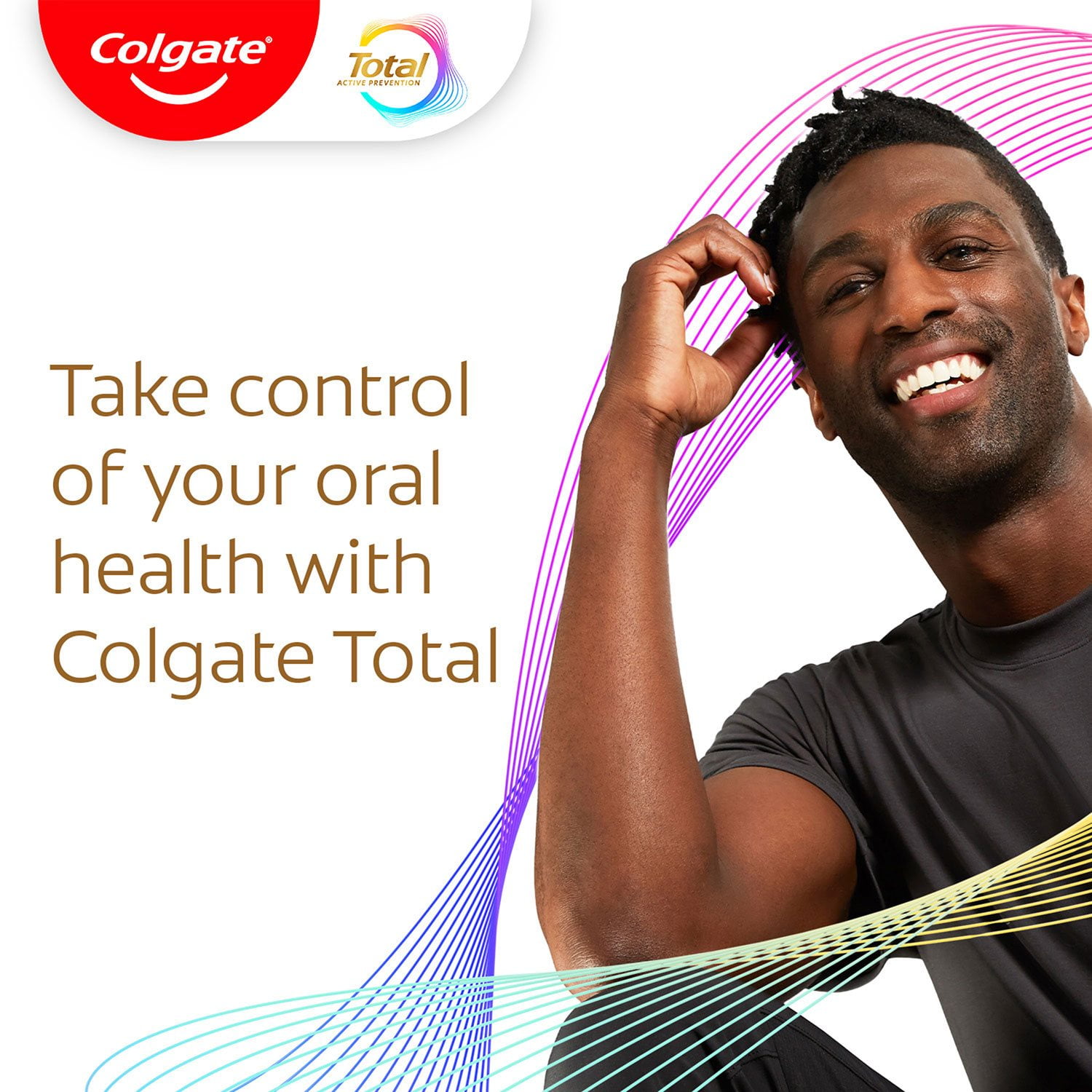 Colgate Total Whitening Toothpaste, 6 oz., 5 pk. - Image 6