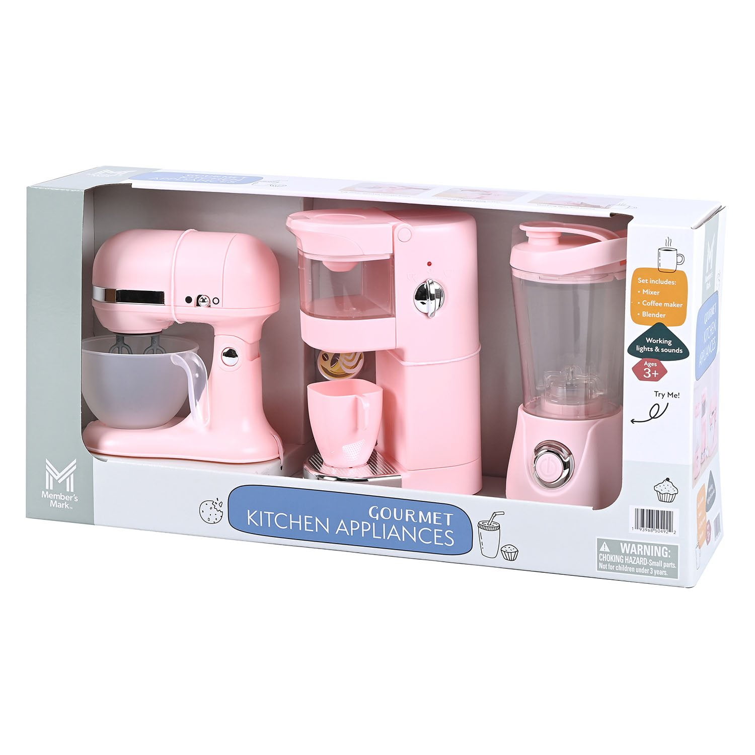 Member’s Mark Gourmet Kitchen Appliances, 3 pc.