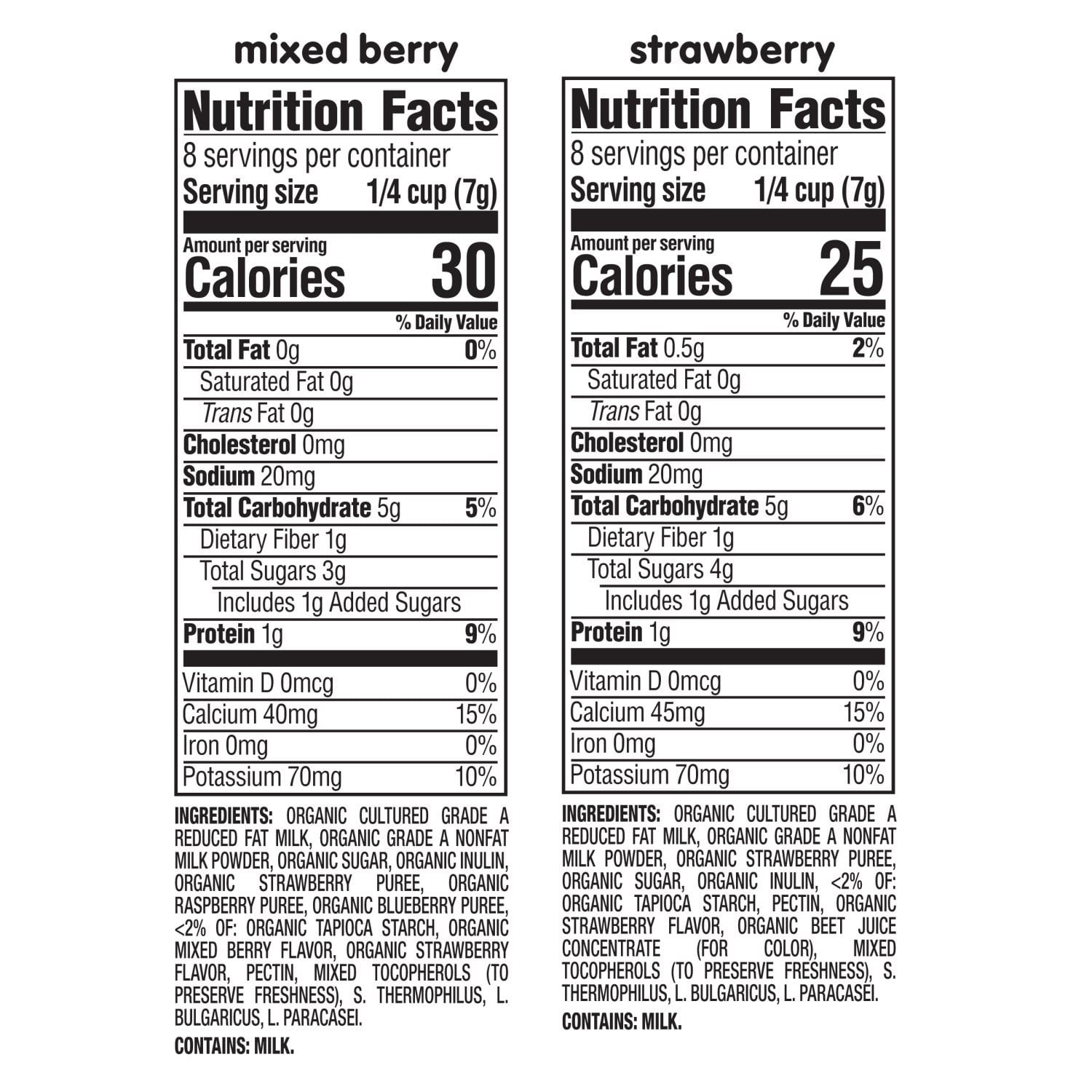 HappyBABY Organics Yogis Melts Variety Pack, 1 oz., 4ct. - Image 2