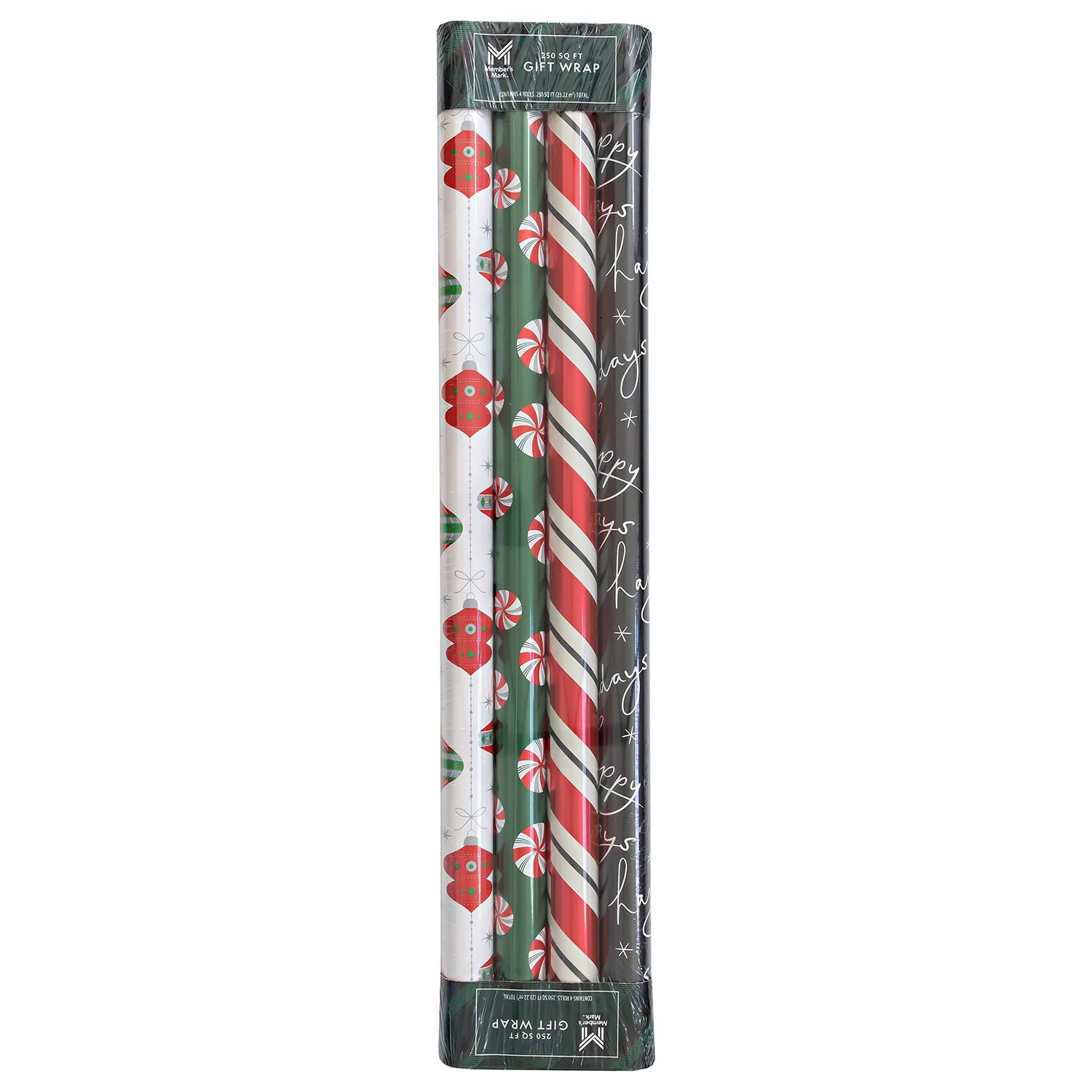 Member's Mark Holiday Multi-Roll Wrapping Paper, 4 pk. - Image 8
