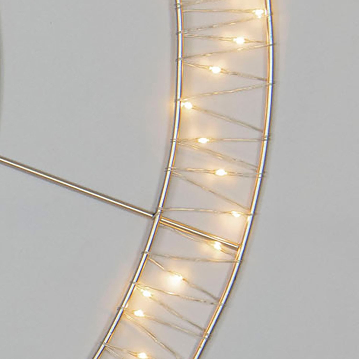 Member's Mark Micro Light Wreath Accessory - Image 5