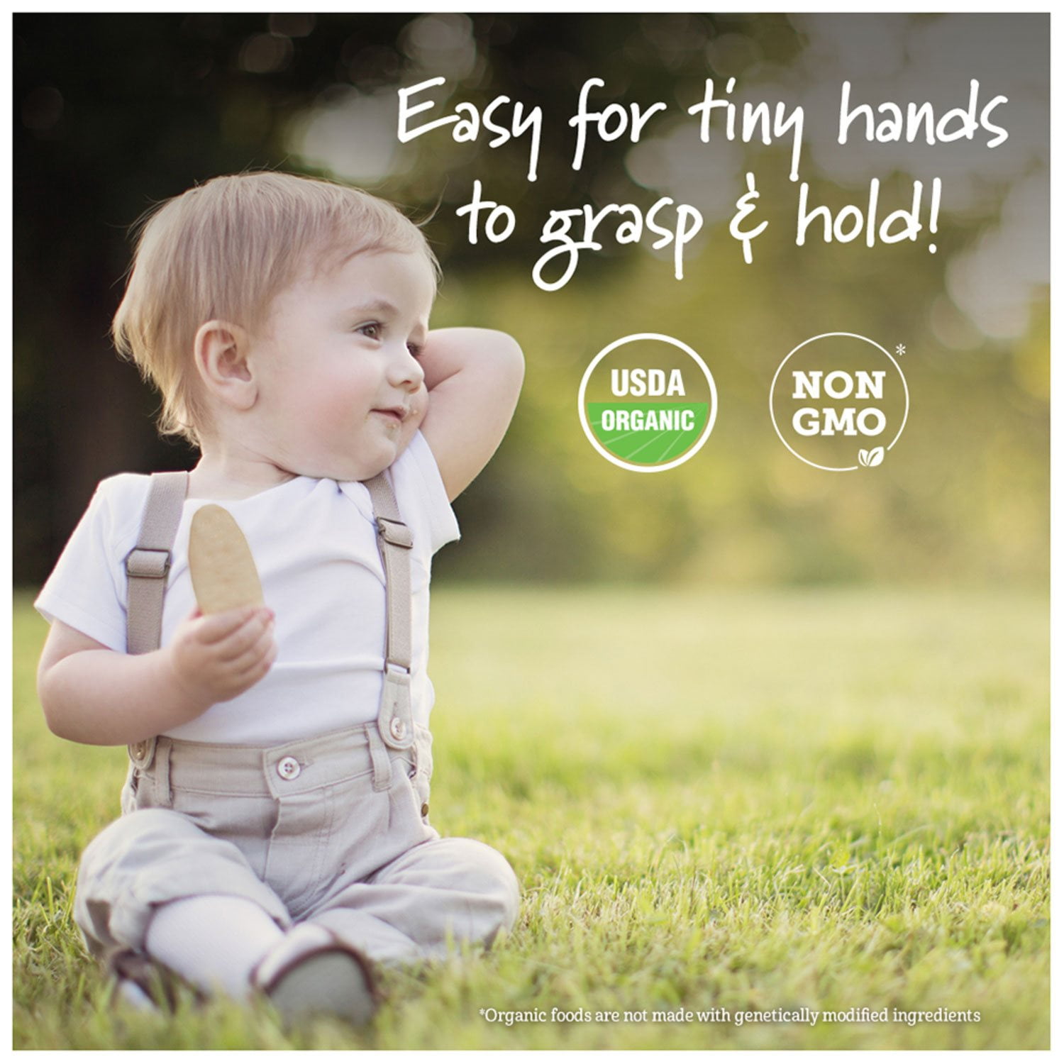 Gerber Organic Teething Wafers Variety Pack, 36 ct. - Image 4