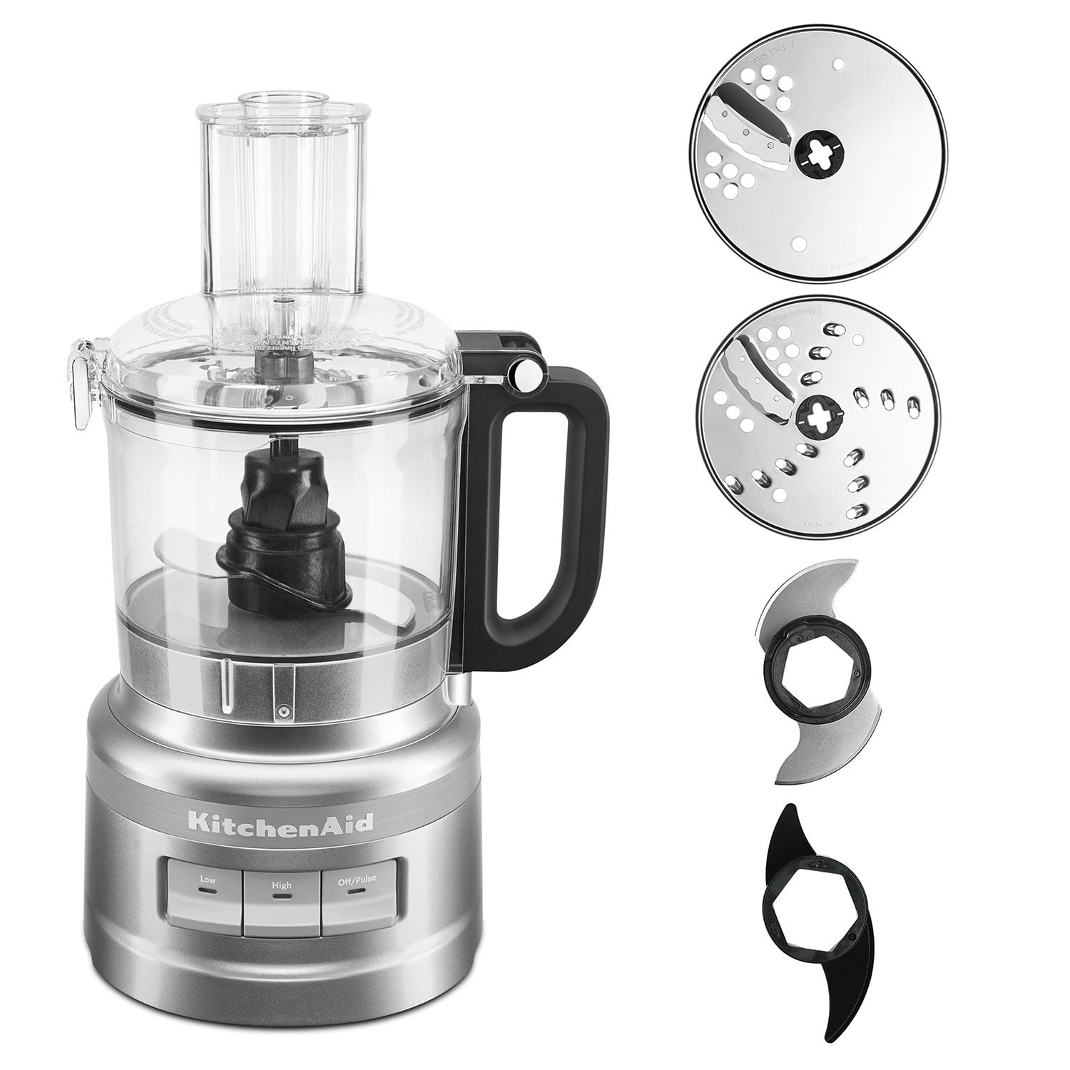 KitchenAid 7-Cup Food Processor with Assorted Blades