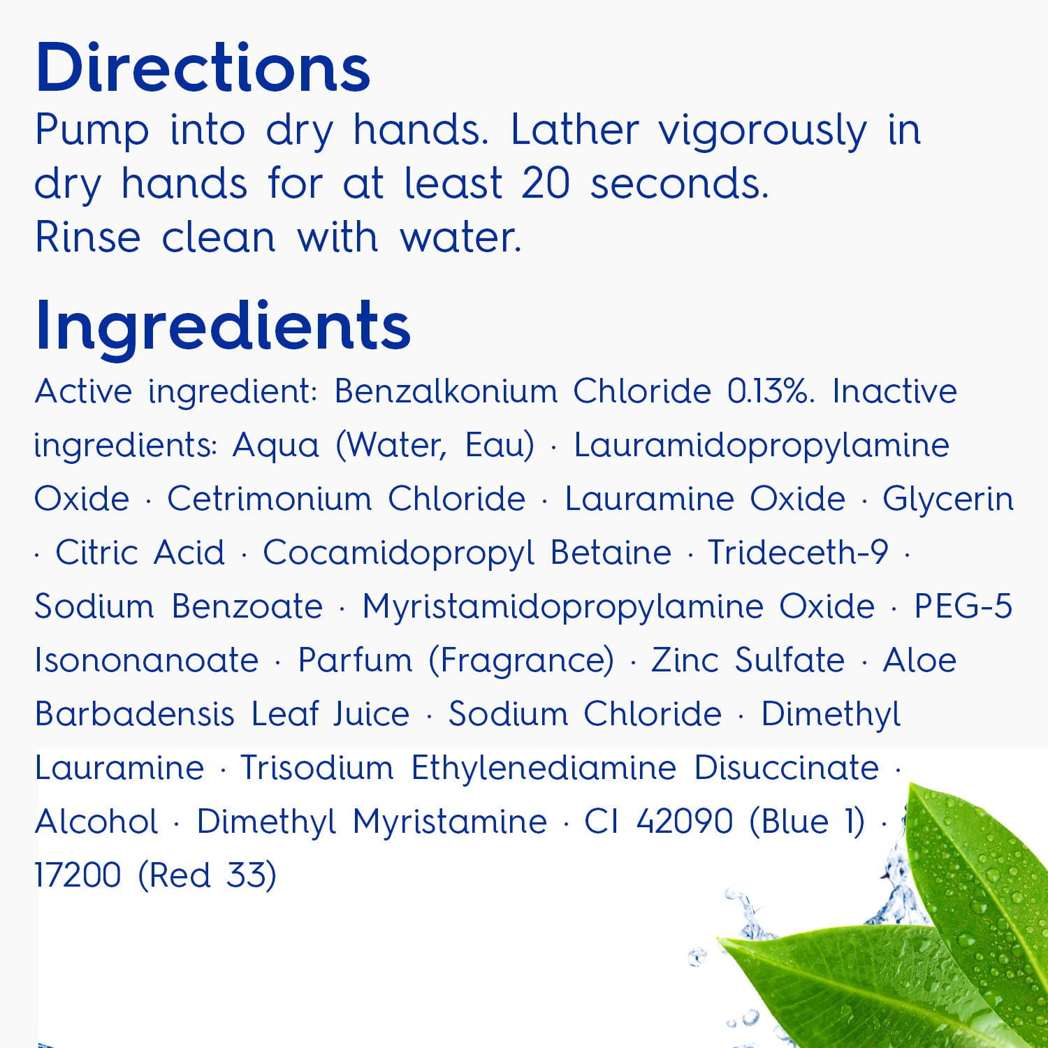 Dial Antibacterial Foaming Hand Soap, Spring Water, 7.5 fl. oz., 4 pk. - Image 2