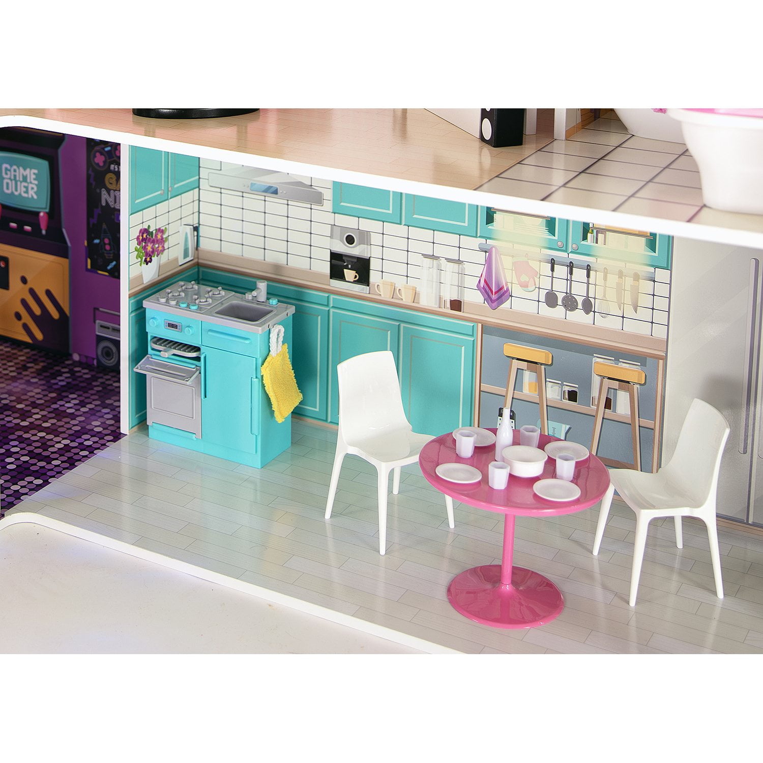 Member's Mark Paradise Cove Dollhouse - Image 14