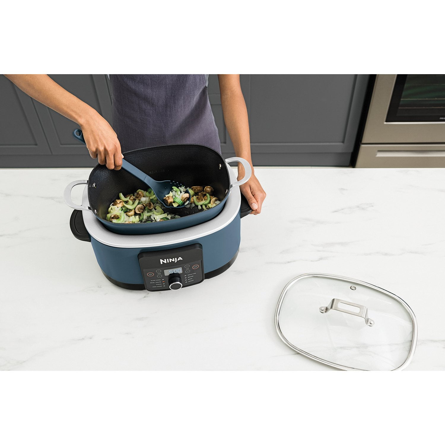 Ninja 14-in-1 PossibleCooker PRO 8.5-qt, Multi-Cooker - Image 4