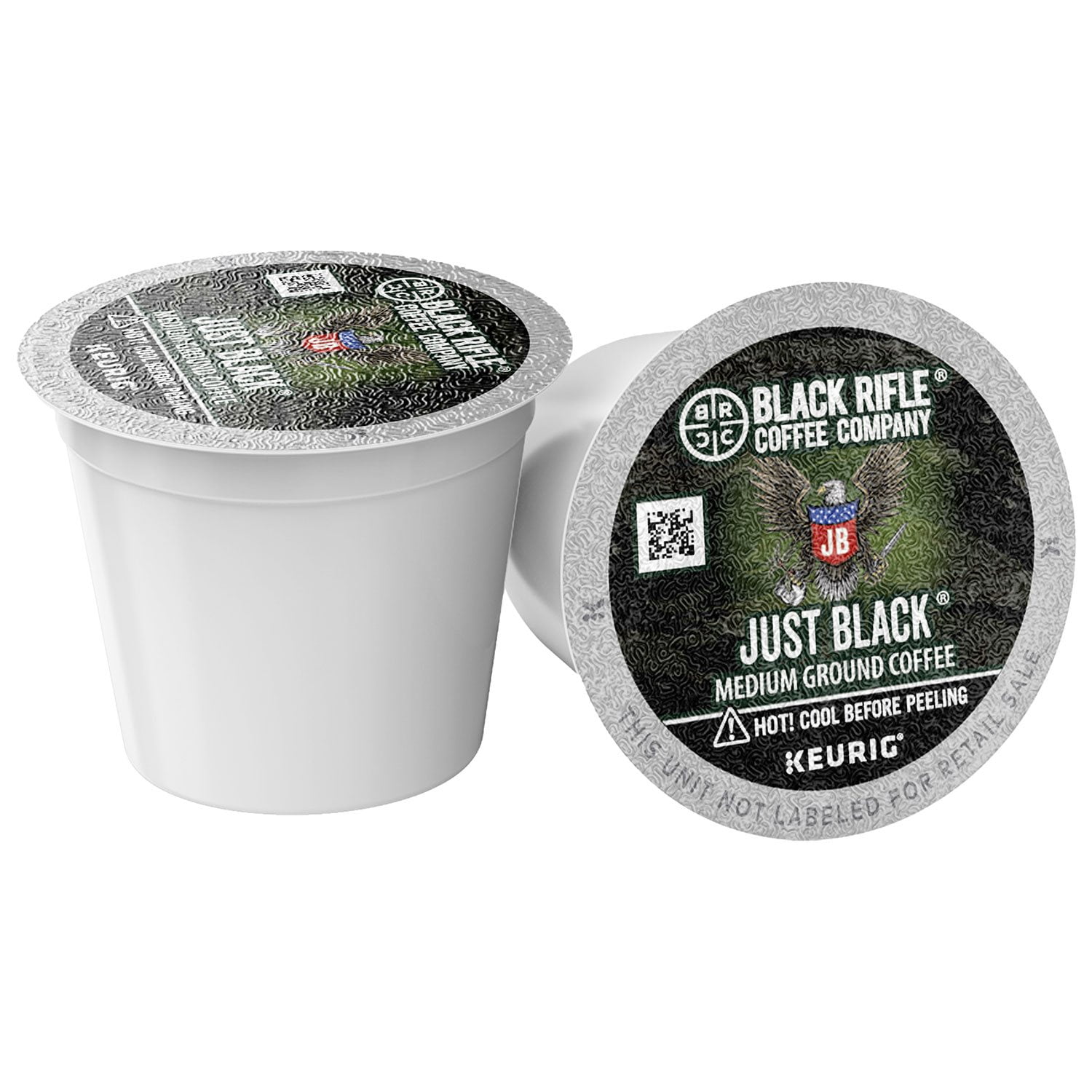 Black Rifle Coffee Company Just Black, Medium Roast K-Cup Coffee Pods, 75 ct. - Image 7