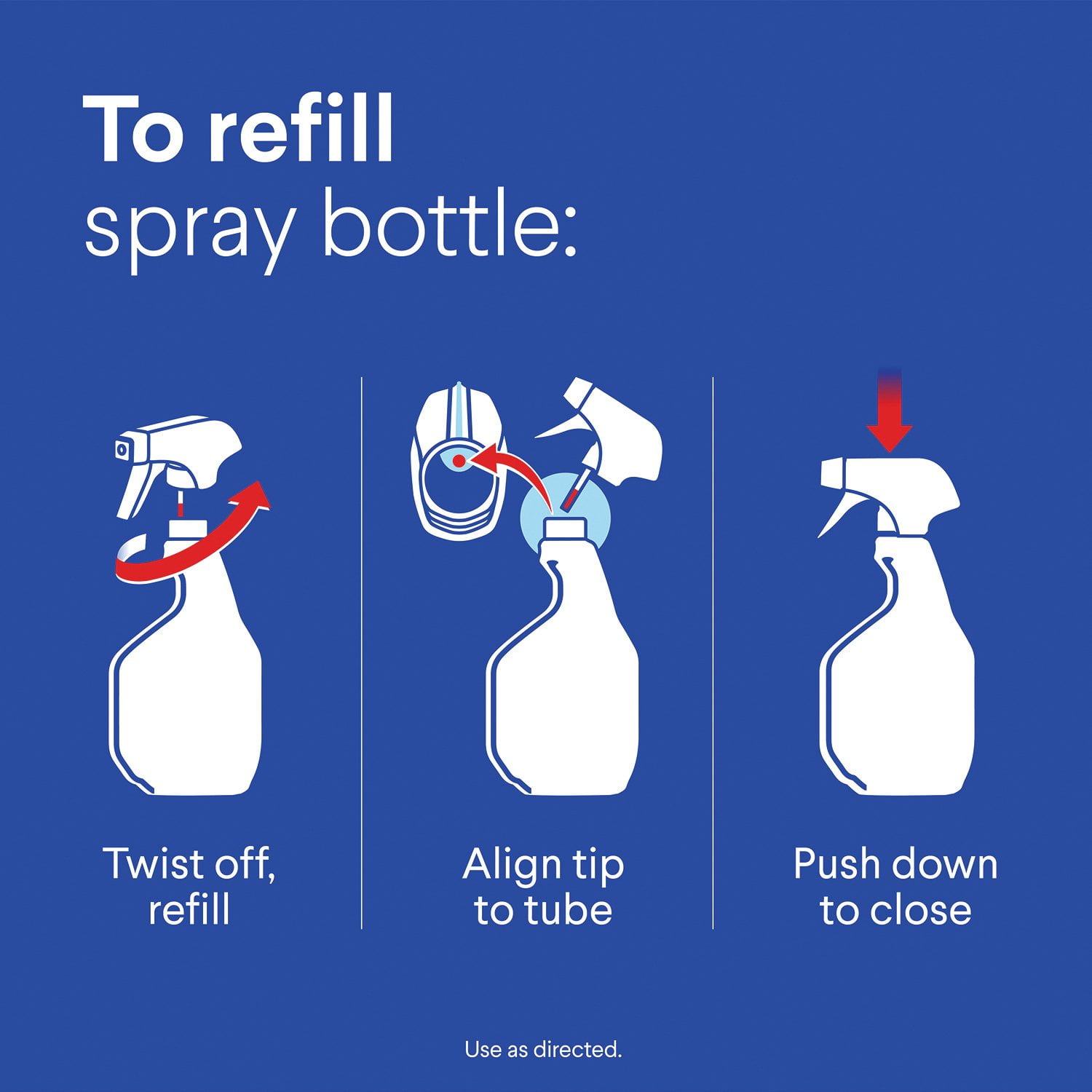 Clorox Bathroom Bleach Foamer, Ocean Mist, 3 ct., 90 fl. oz. - Image 4