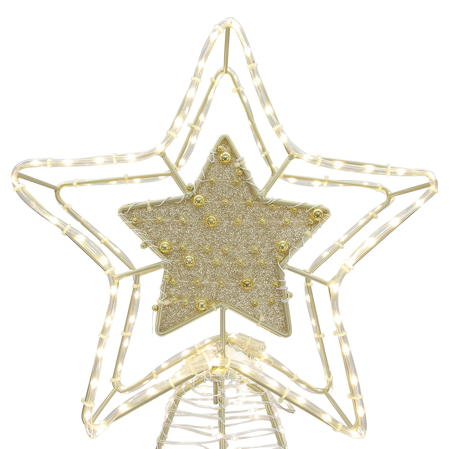 Member's Mark 86" Pre-Lit Twinkling Tree - Image 5