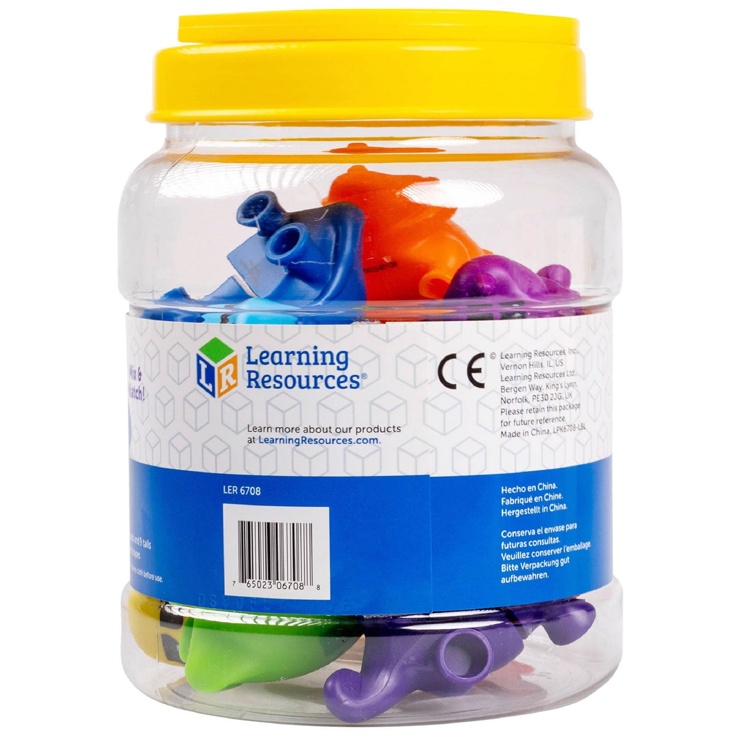 Learning Resources Snap-N-Learn Matching Dinos, Mixed Media - Image 3