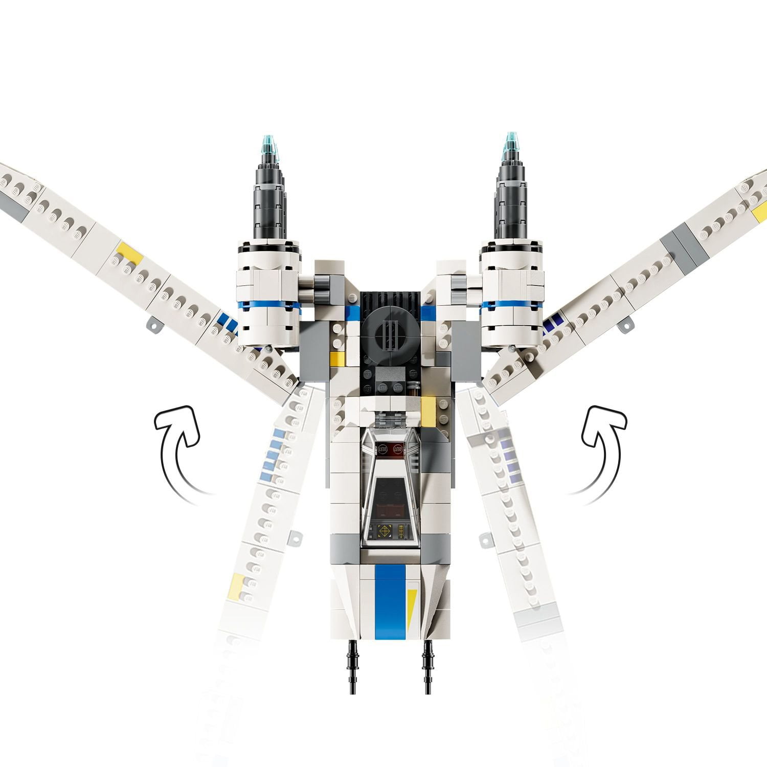LEGO Star Wars Rebel U-Wing Starfighter Building Set, 594 pc. - Image 3