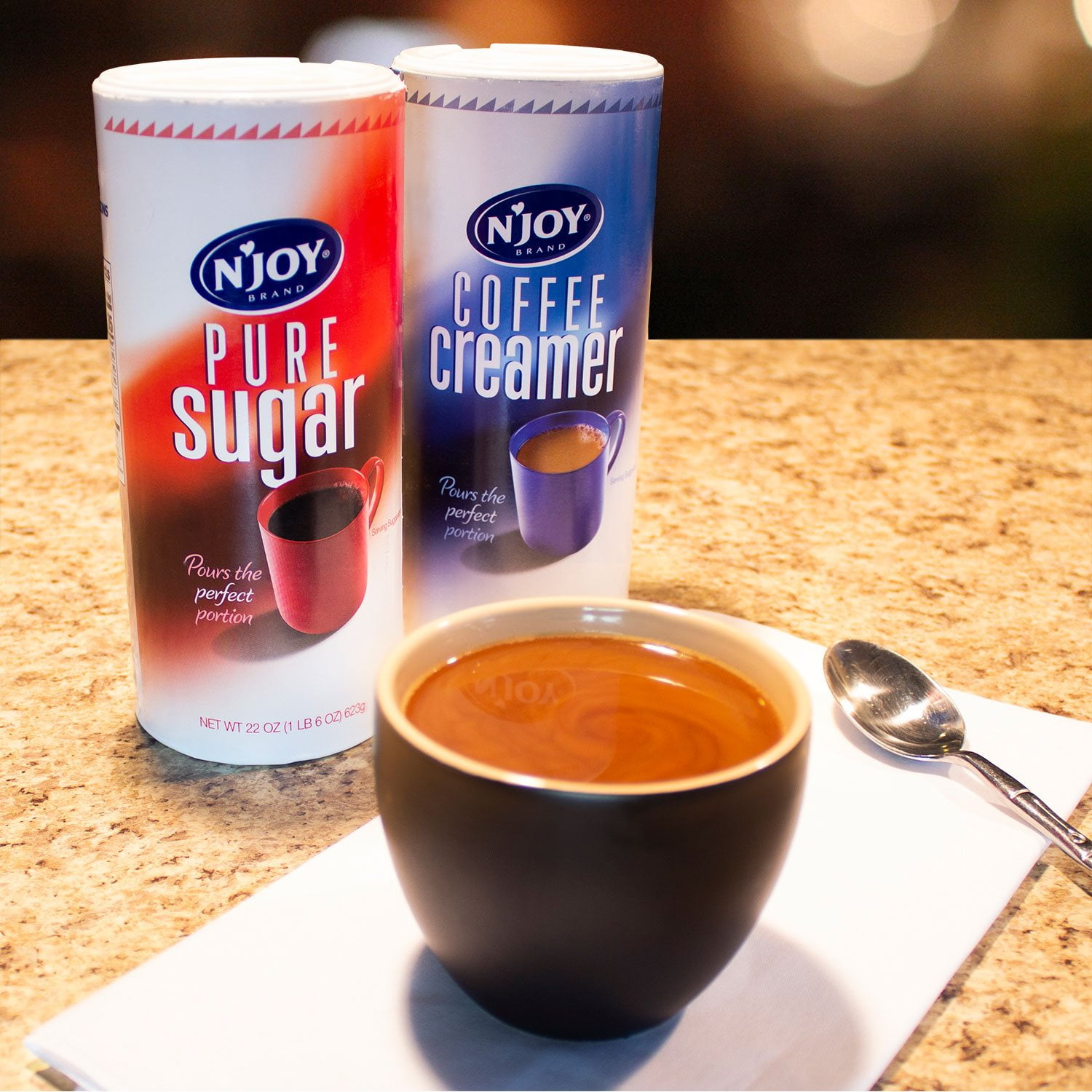N'Joy Powdered Coffee Creamer, 16 oz., 8 ct. - Image 3