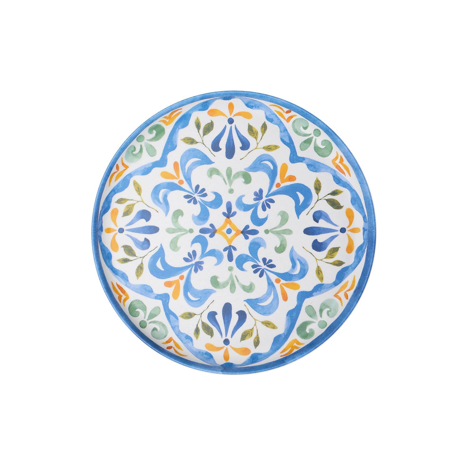 Member's Mark 12-Piece Bamboo Melamine Dinnerware Set - Image 4