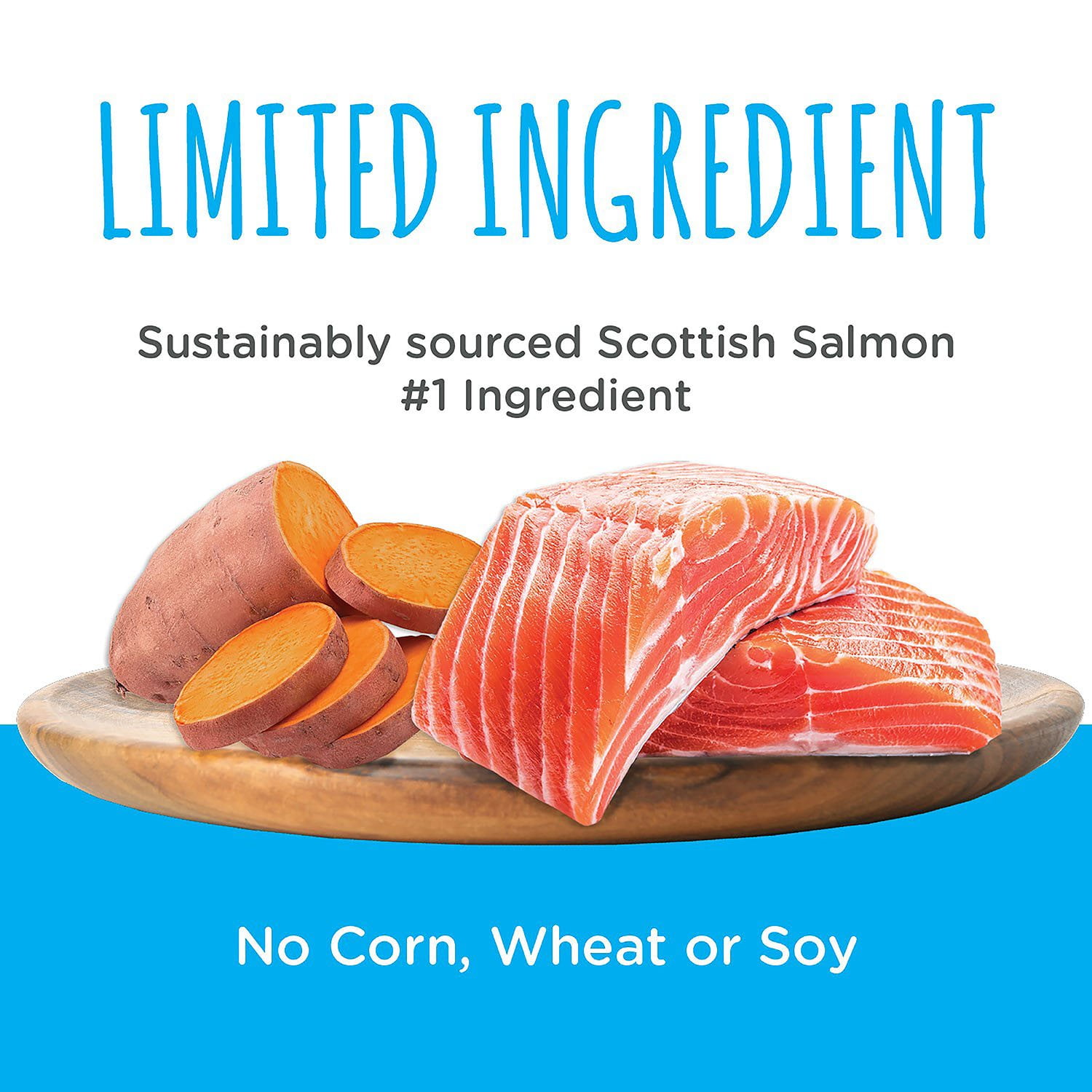 Snif-Snax Scottish Salmon Bites Dog Treats 48 oz. - Image 3