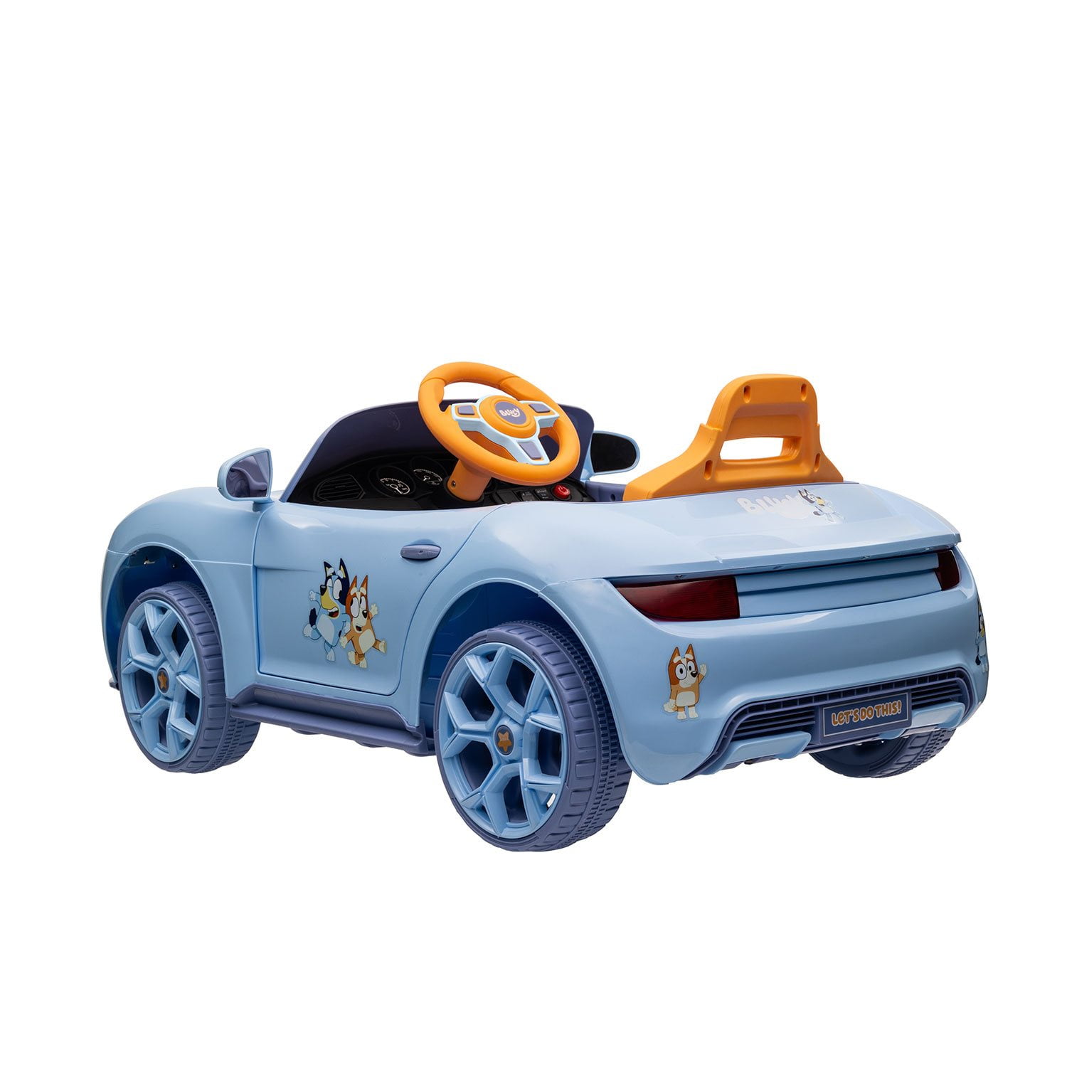Licensed Kids 12-Volt Battery Powered Convertible Ride-on - Image 4