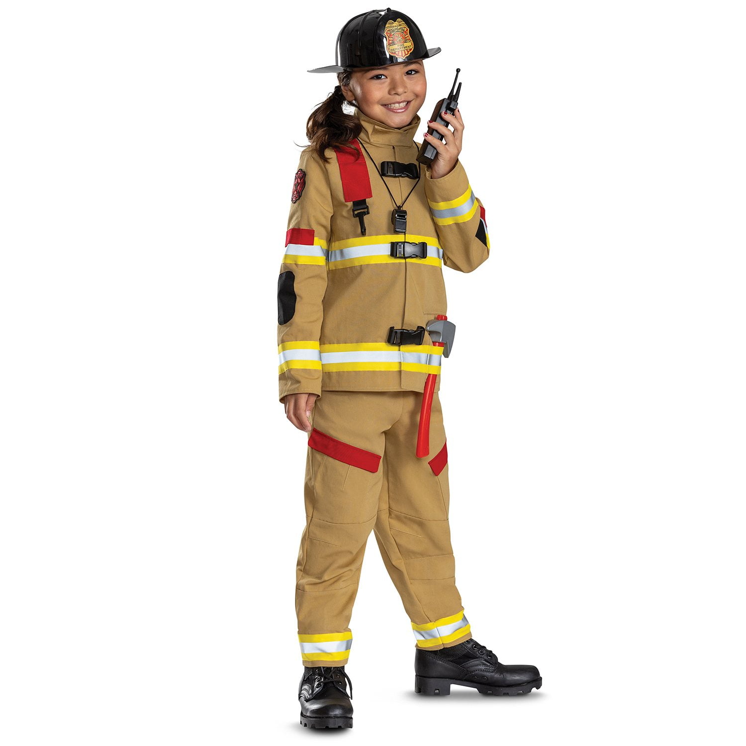 Member's Mark Firefighter Kids Premium Costume - Image 3