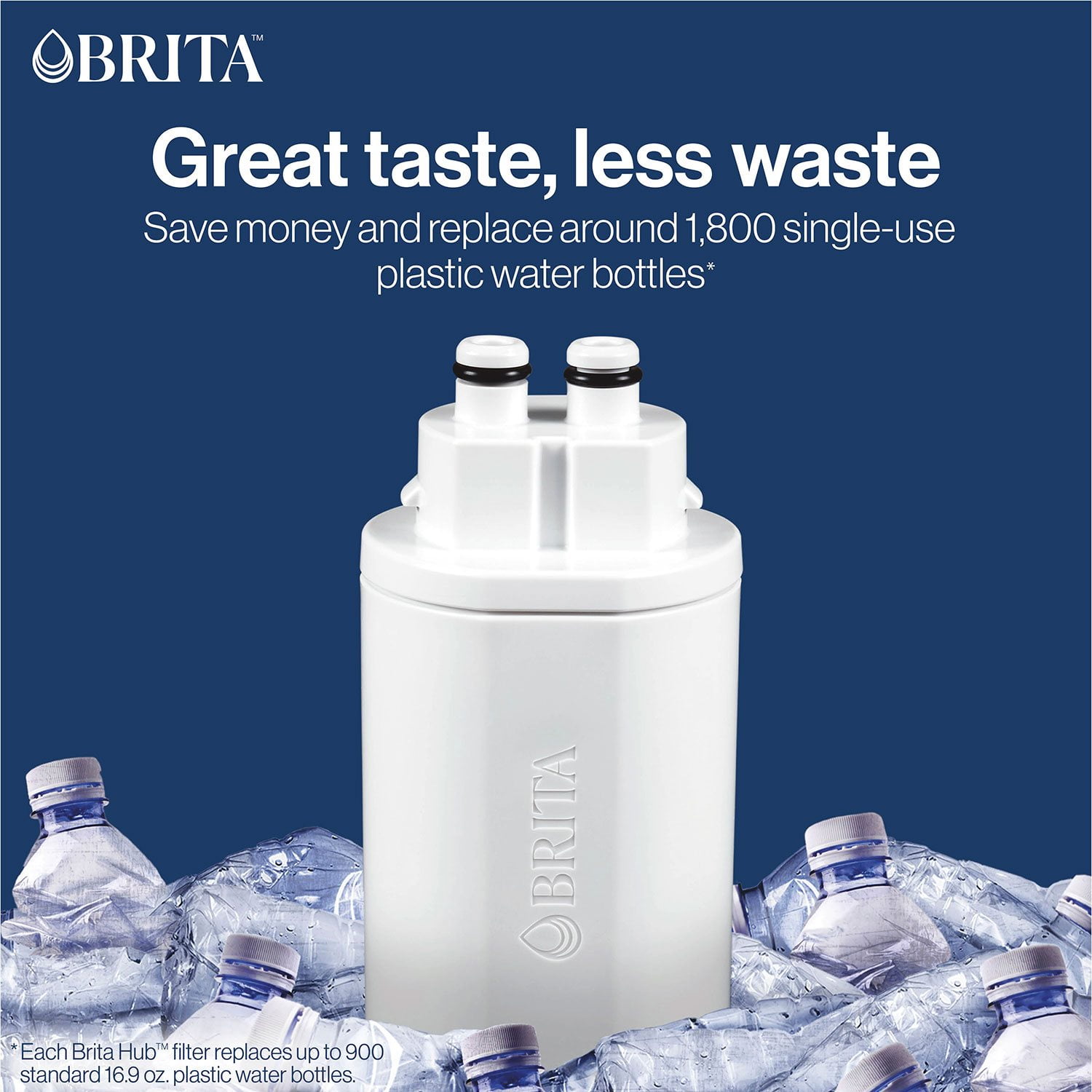 Brita Hub 12Cup Countertop Water Filtration Device with 2 Carbon Block Filters - Image 3