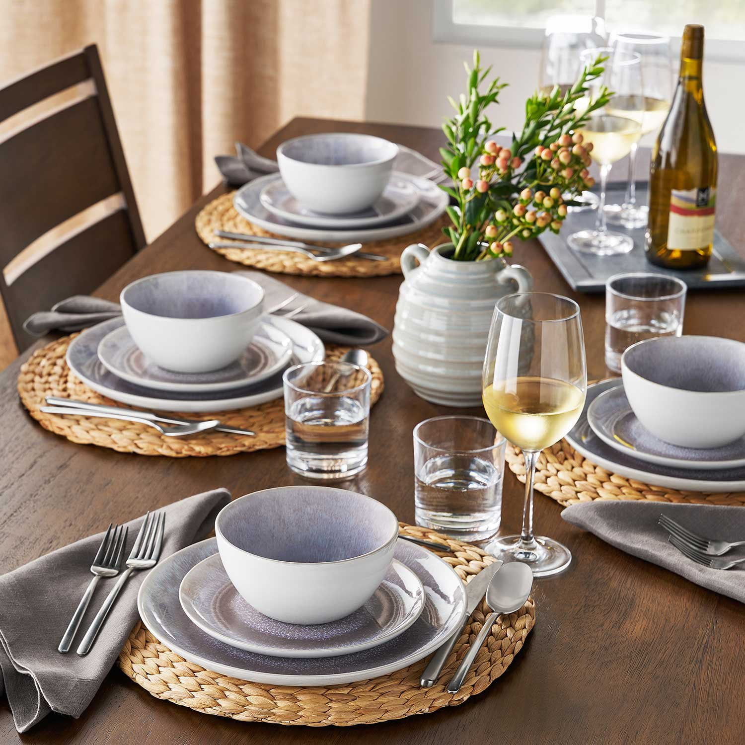 Member's Mark 12-Piece Artisan Dinnerware Set
