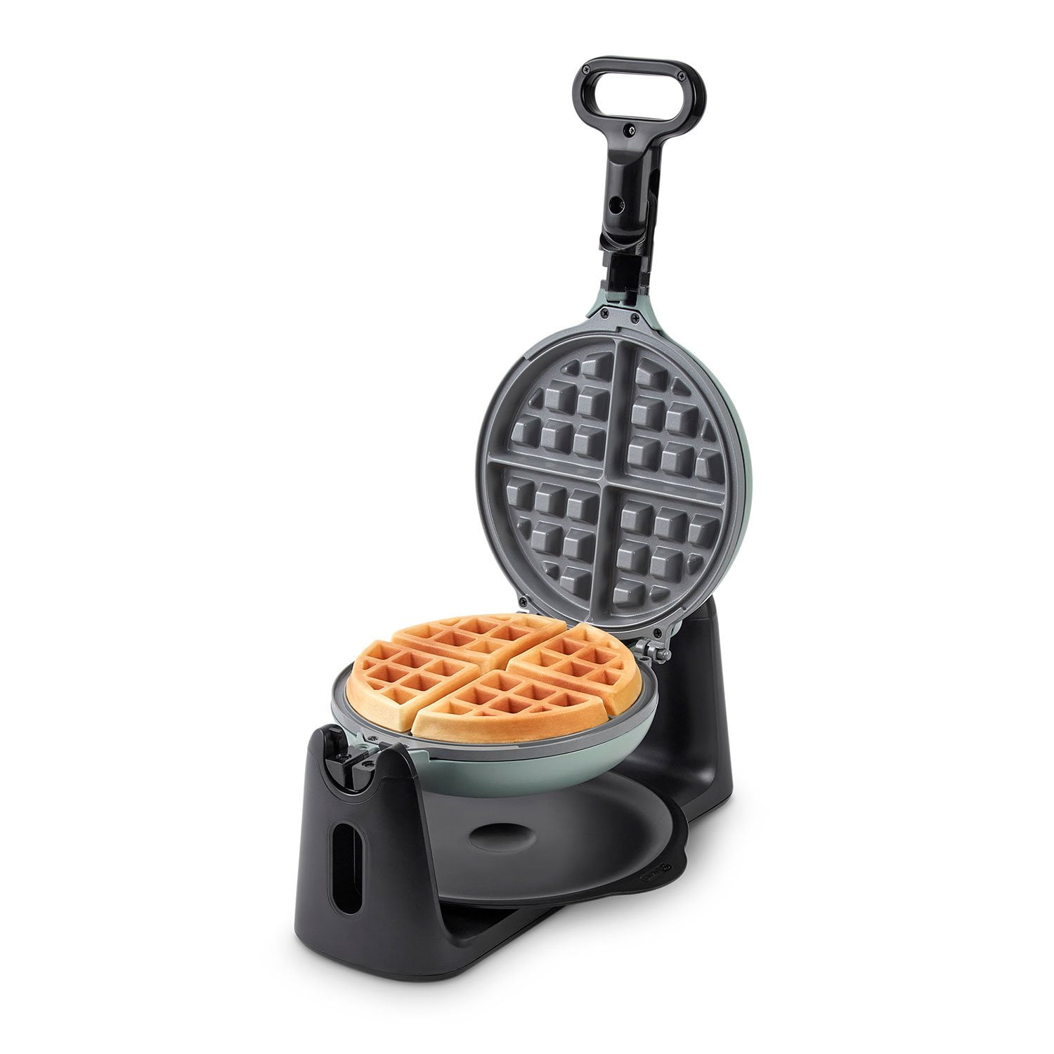 Dash Ceramic Nonstick Flip Belgian Waffle Maker - Image 6