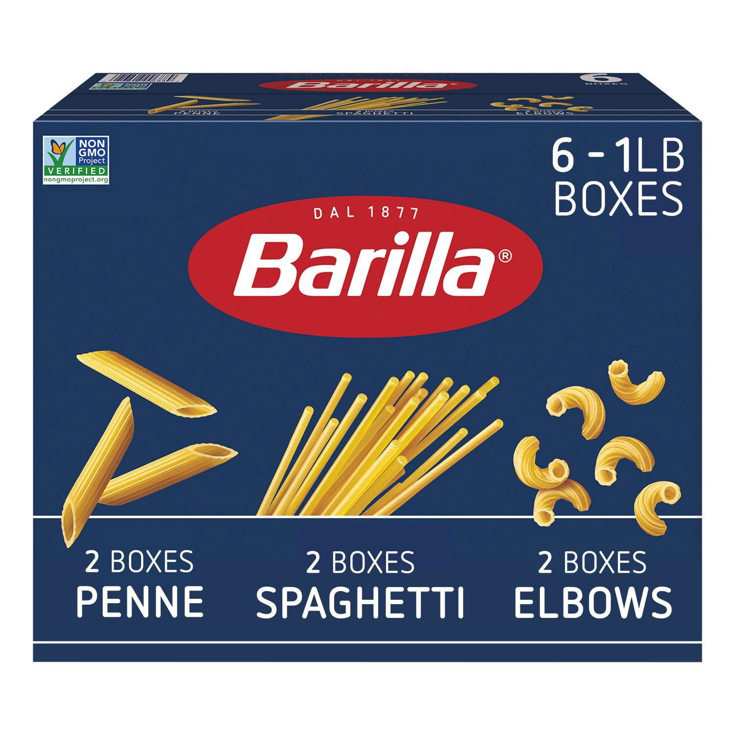 Barilla Pasta Variety Pack 1 lb., 6 pk.