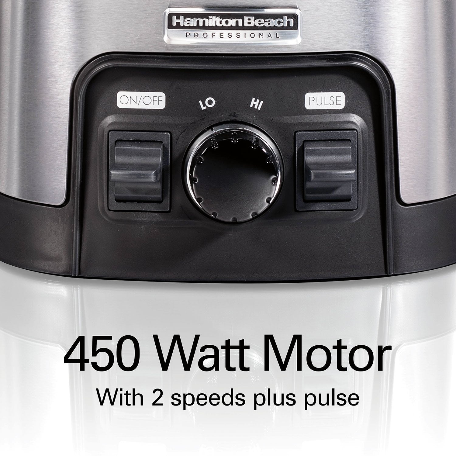 Hamilton Beach Professional 12-Cup Food Processor with Blade Attachments - Image 6