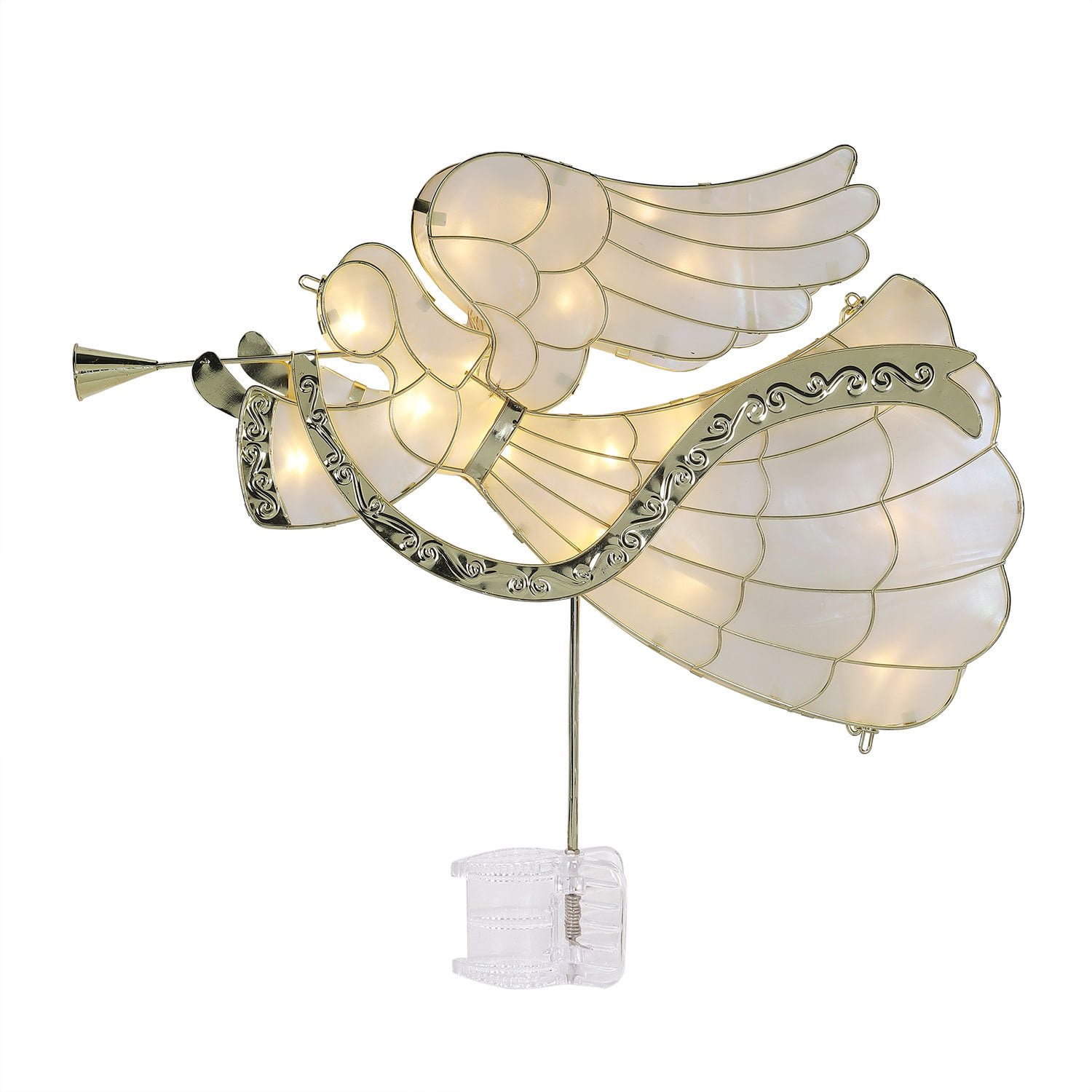 Member's Mark Pre-Lit Christmas Tree Topper - Image 3