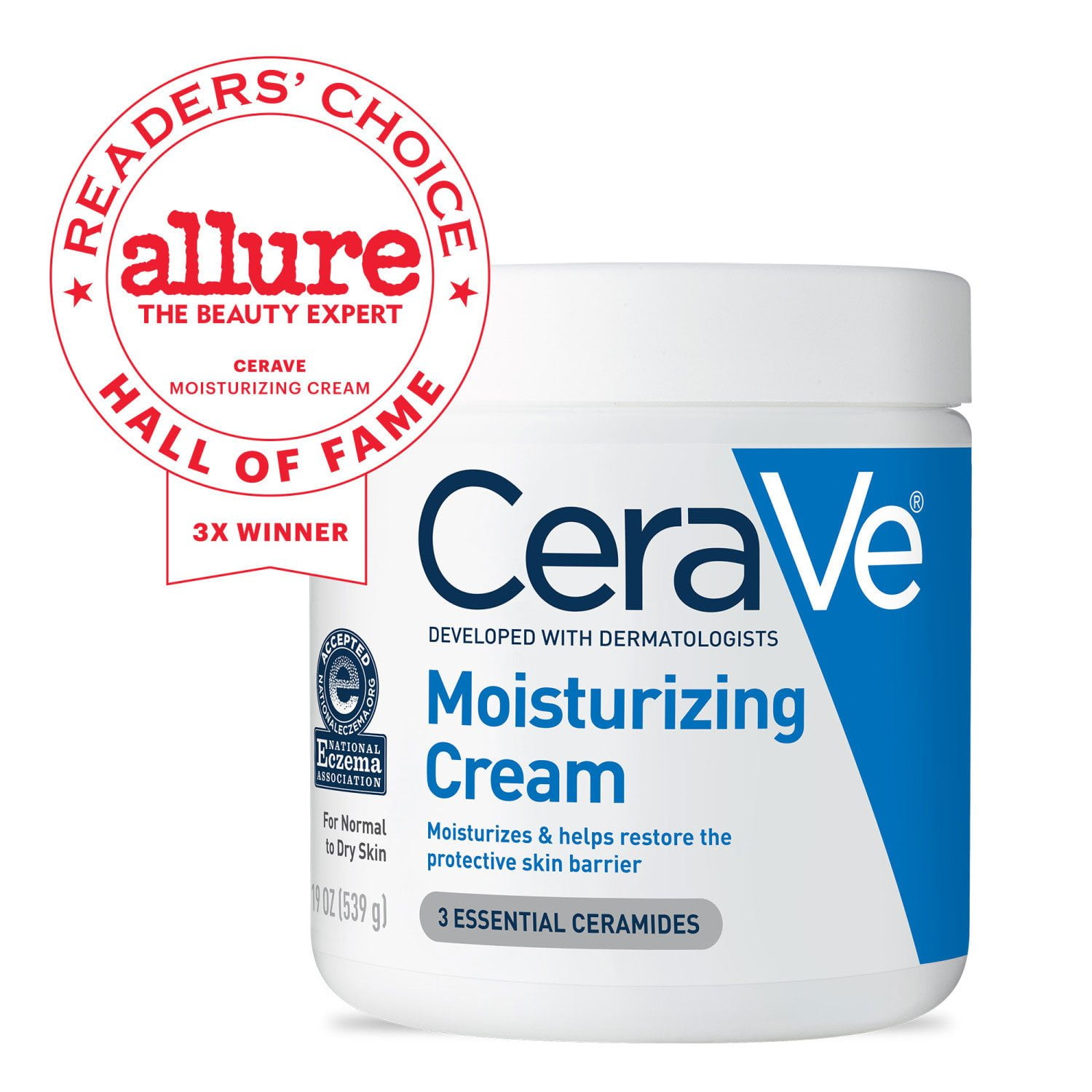 CeraVe Daily Moisturizing Cream with Pump, 19 oz. - Image 3