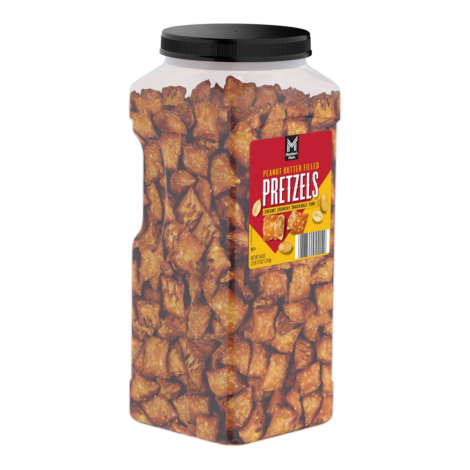 Member's Mark Peanut Butter Filled Pretzels, 44 oz. - Image 4