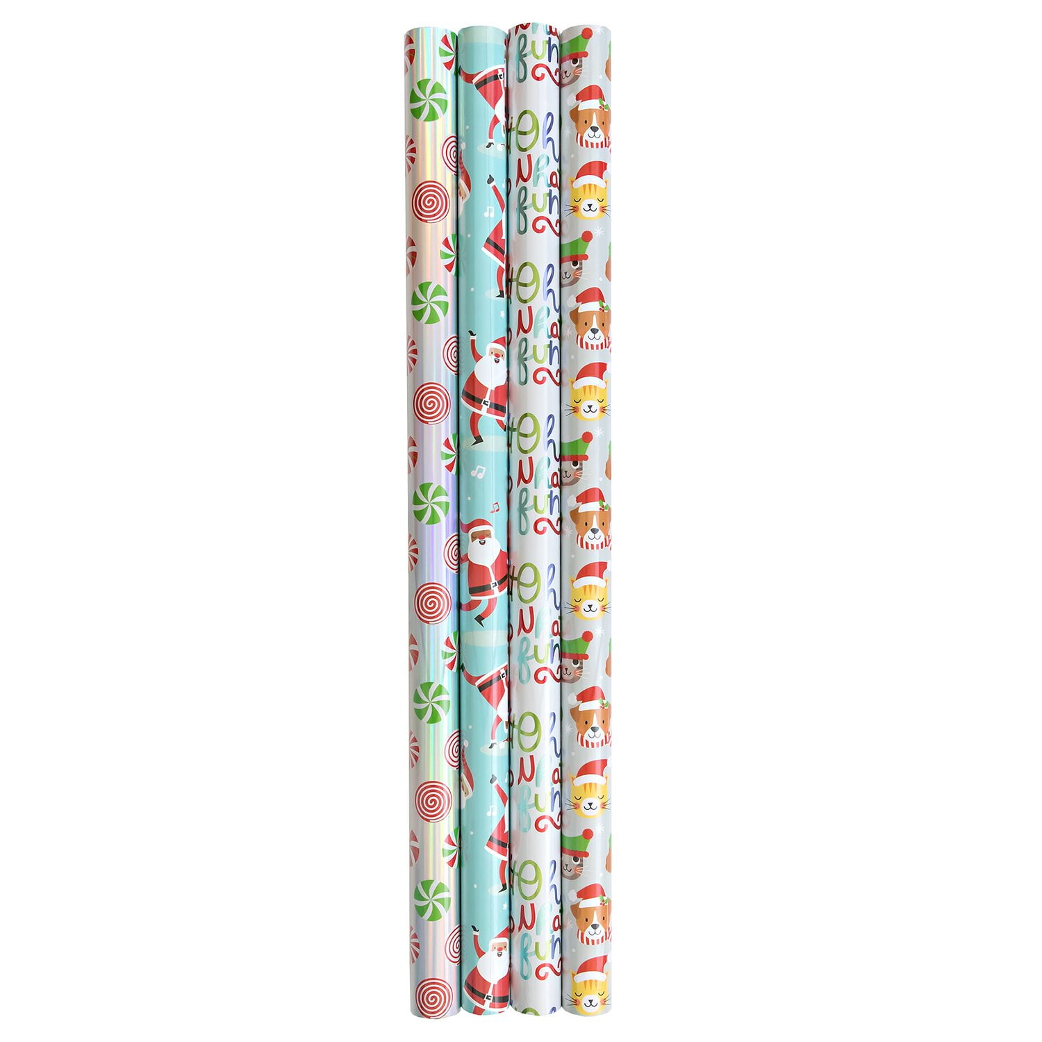 Member's Mark Holiday Multi-Roll Wrapping Paper, 4 pk. - Image 3