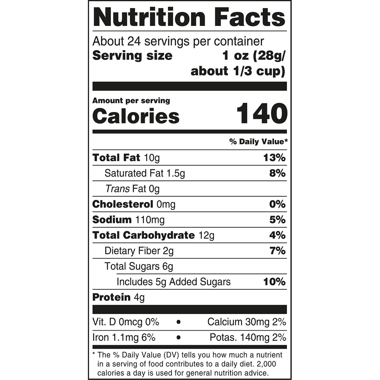 Member's Mark Honey Vanilla Nut and Fruit Clusters, 24 oz. - Image 2