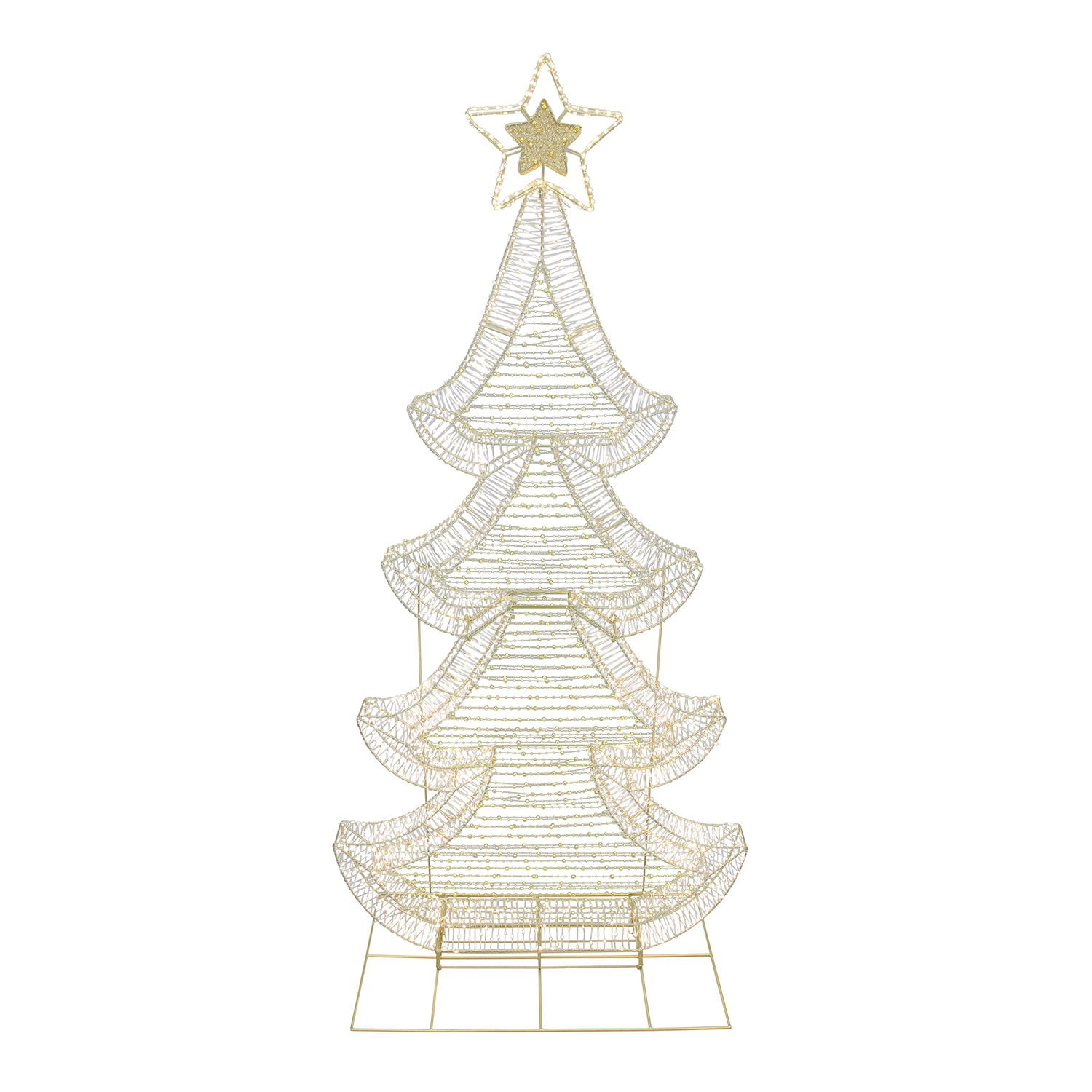 Member's Mark 86" Pre-Lit Twinkling Tree - Image 2