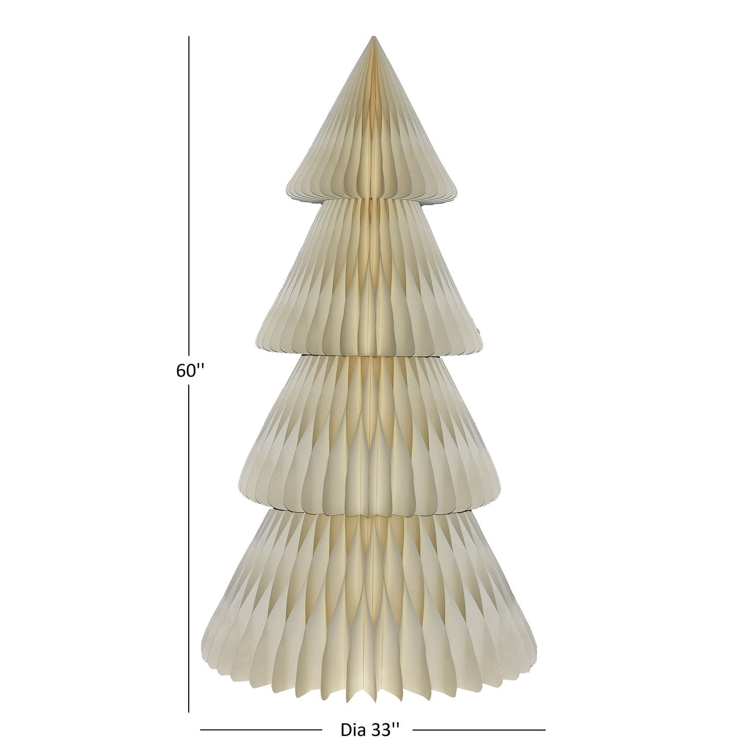 Member's Mark 5' Paper Honeycomb Tree - Image 4