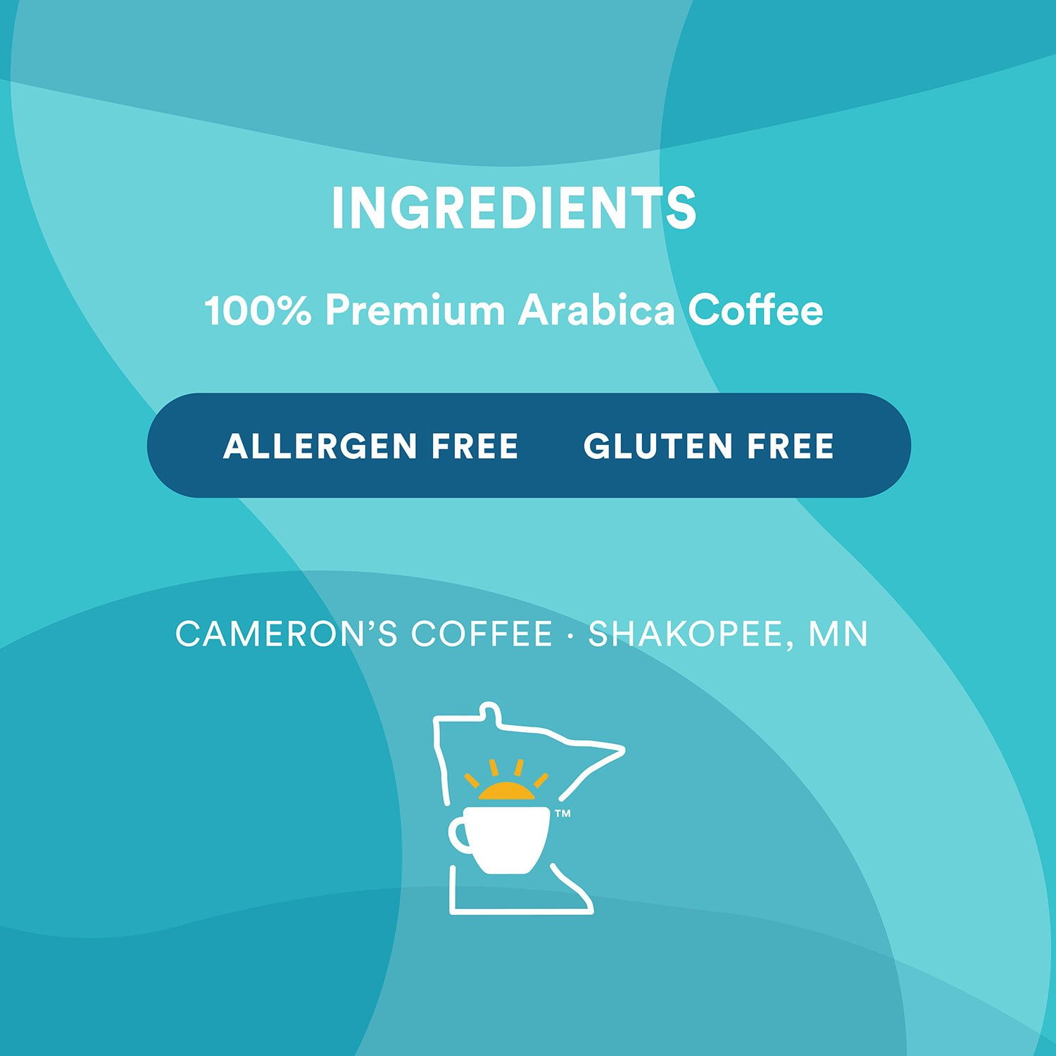 Cameron's Specialty Ground Coffee, Jamaica Blend 32 oz. - Image 2