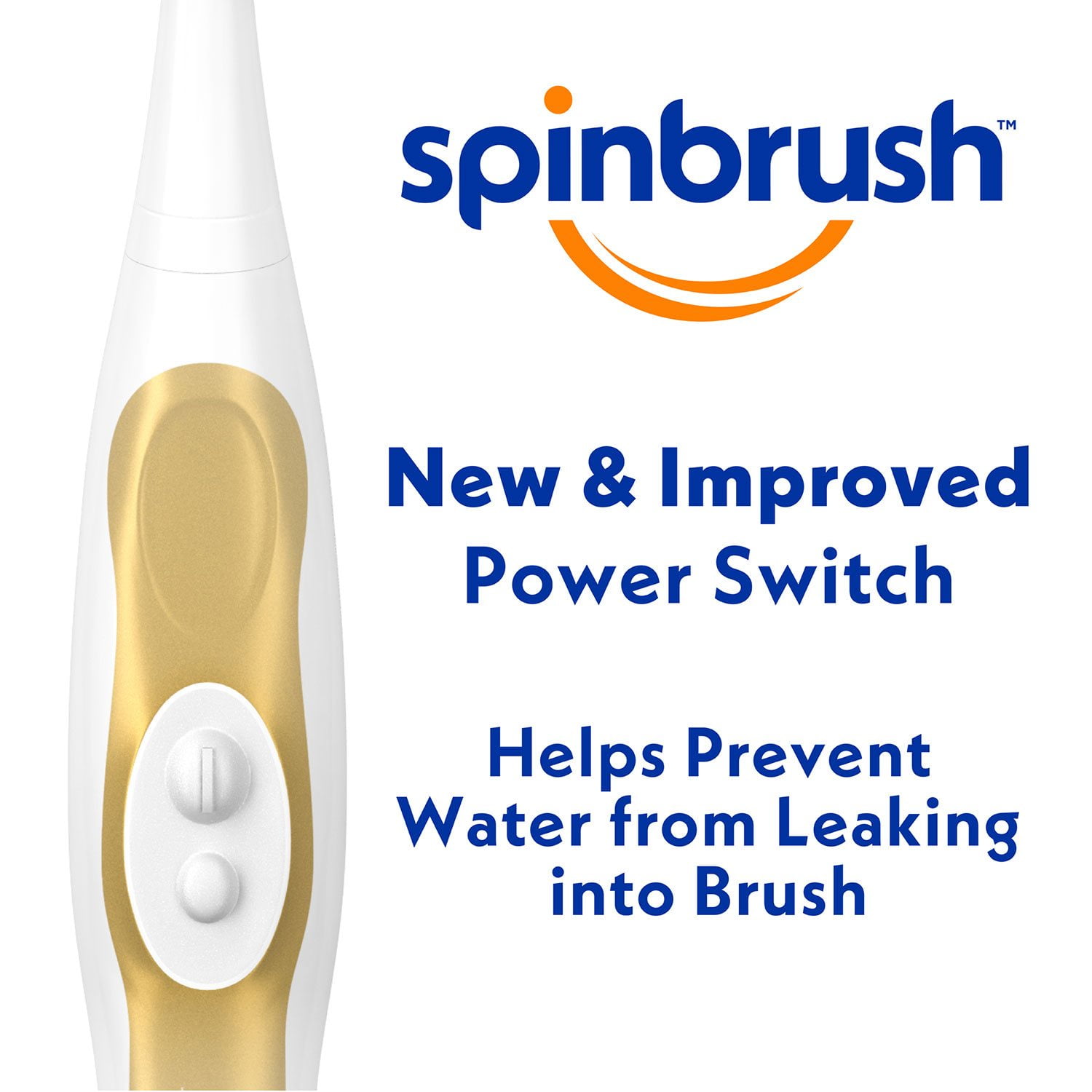Spinbrush Pro+ Battery Toothbrush Twin Pack - Image 4