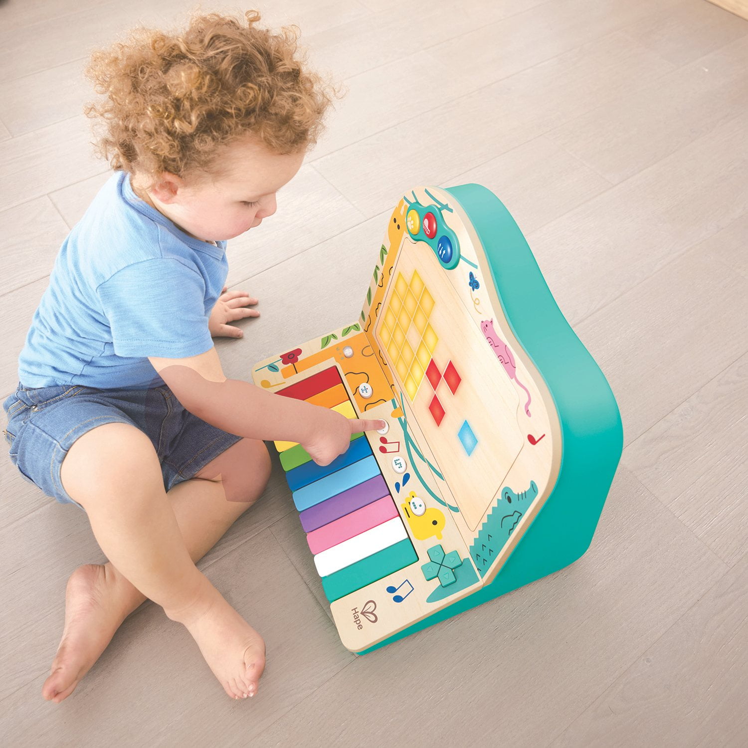 Hape Music Toys Dynamic Pixel Piano Arcade - Image 6