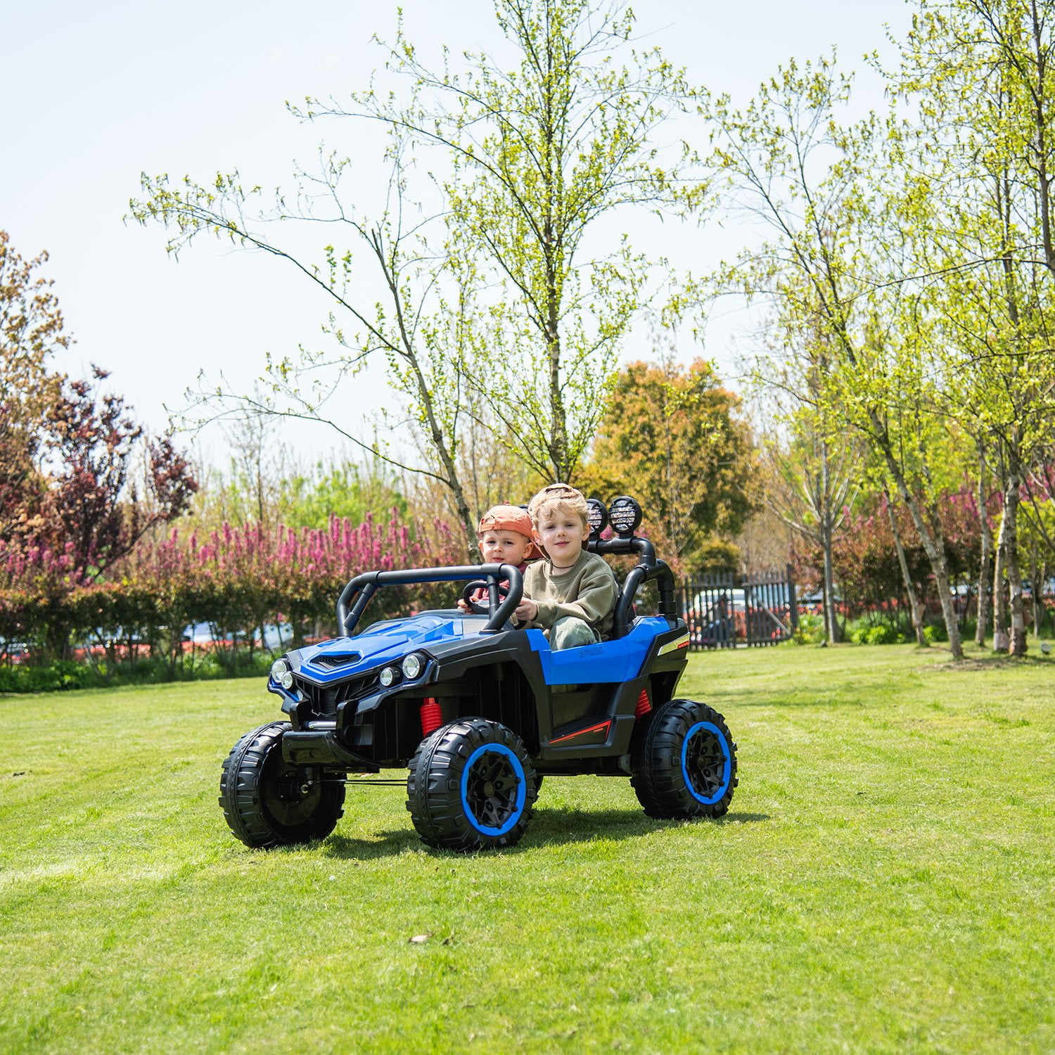 Best Ride On Cars Rover KCK UTV 12-Volt Ride-On - Image 5