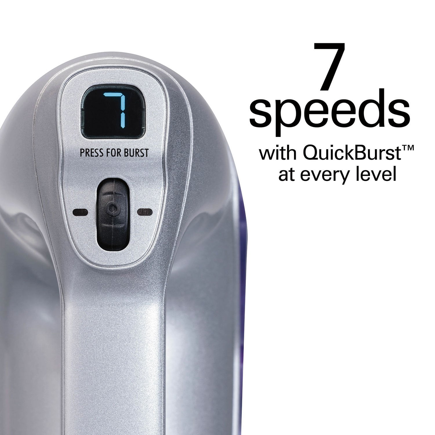 Hamilton Beach Professional 7 Speed Electric Hand Mixer with Attachments - Image 5