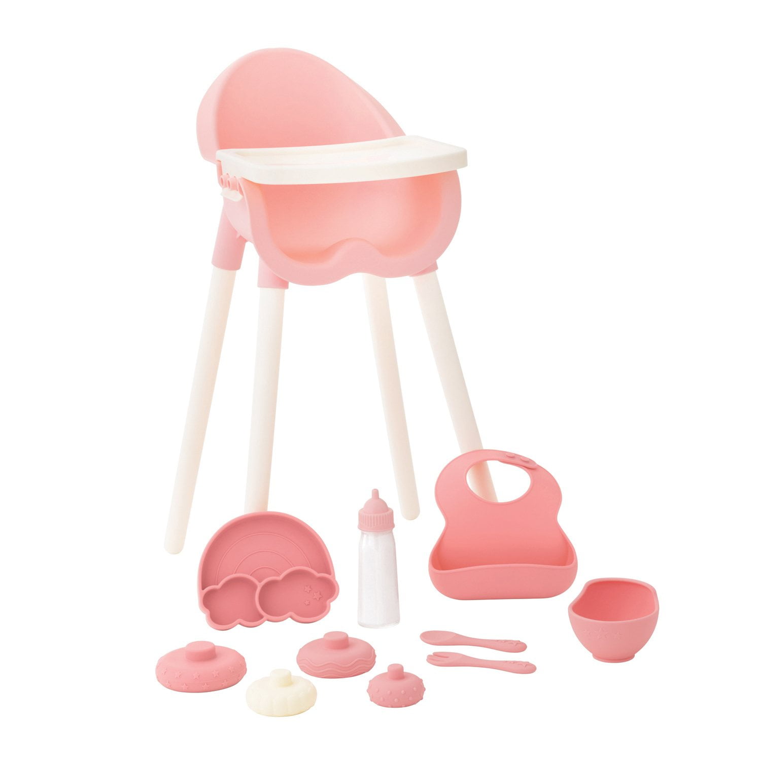 Member's Mark Baby Doll MealTime Set with Accessories - Image 3