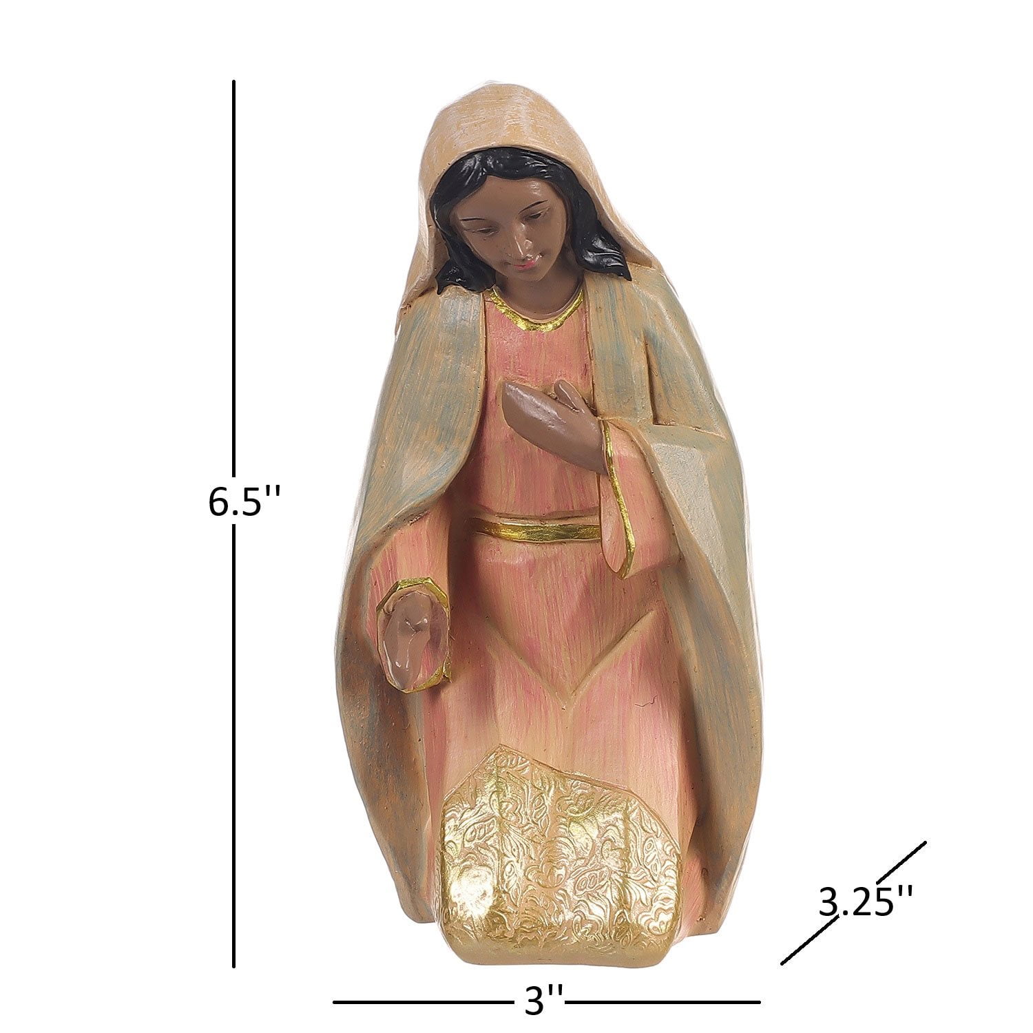 Member’s Mark Nativity Set, 10pc. - Image 13