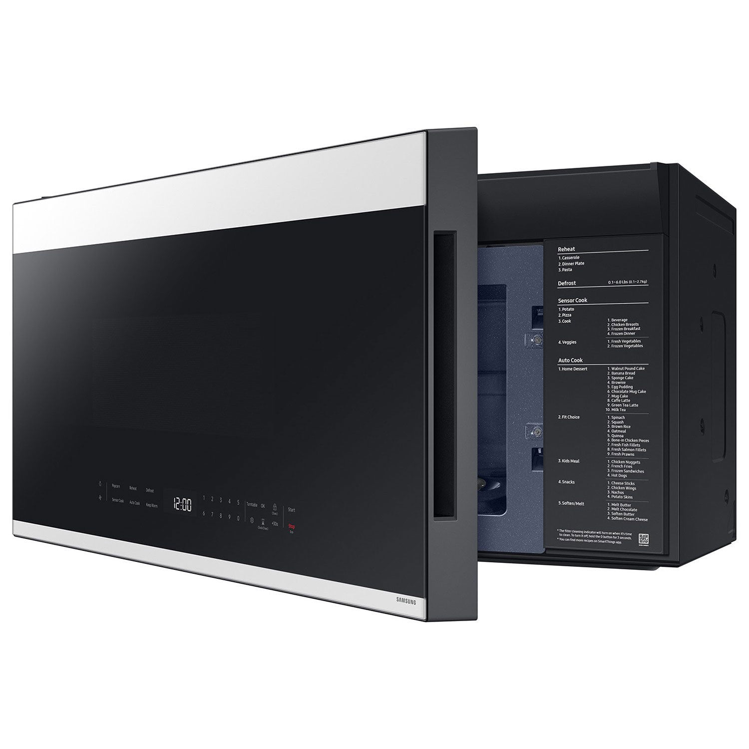 Samsung Bespoke 2.1 cu. ft. Over-the-Range Microwave - Image 6