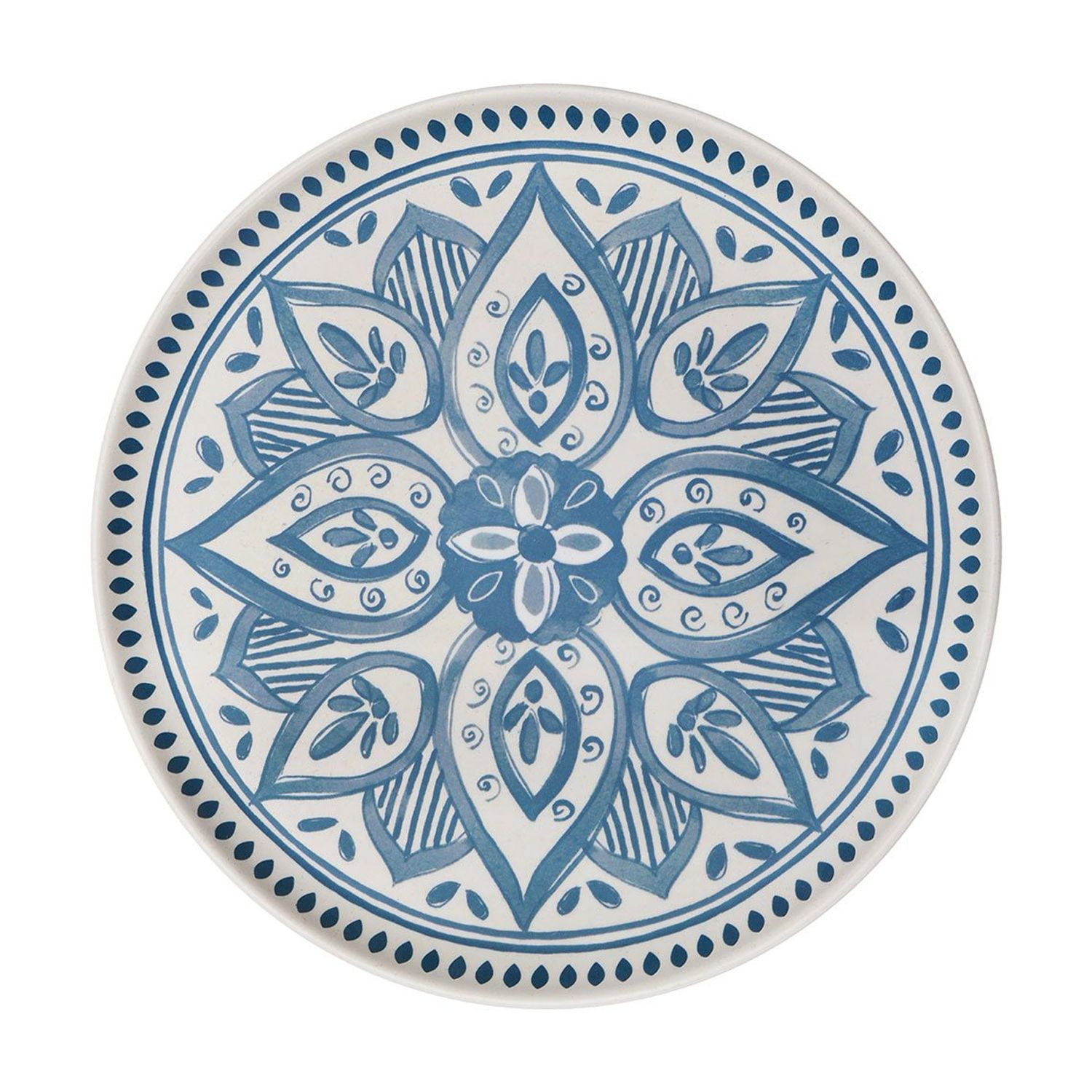 Member's Mark 12-Piece Bamboo Melamine Dinnerware Set - Image 4