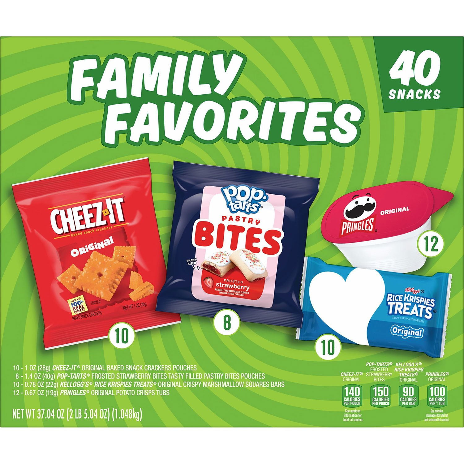 Kellogg's Family Favorites Mix, Variety Pack Snacks, 40 pk. - Image 7