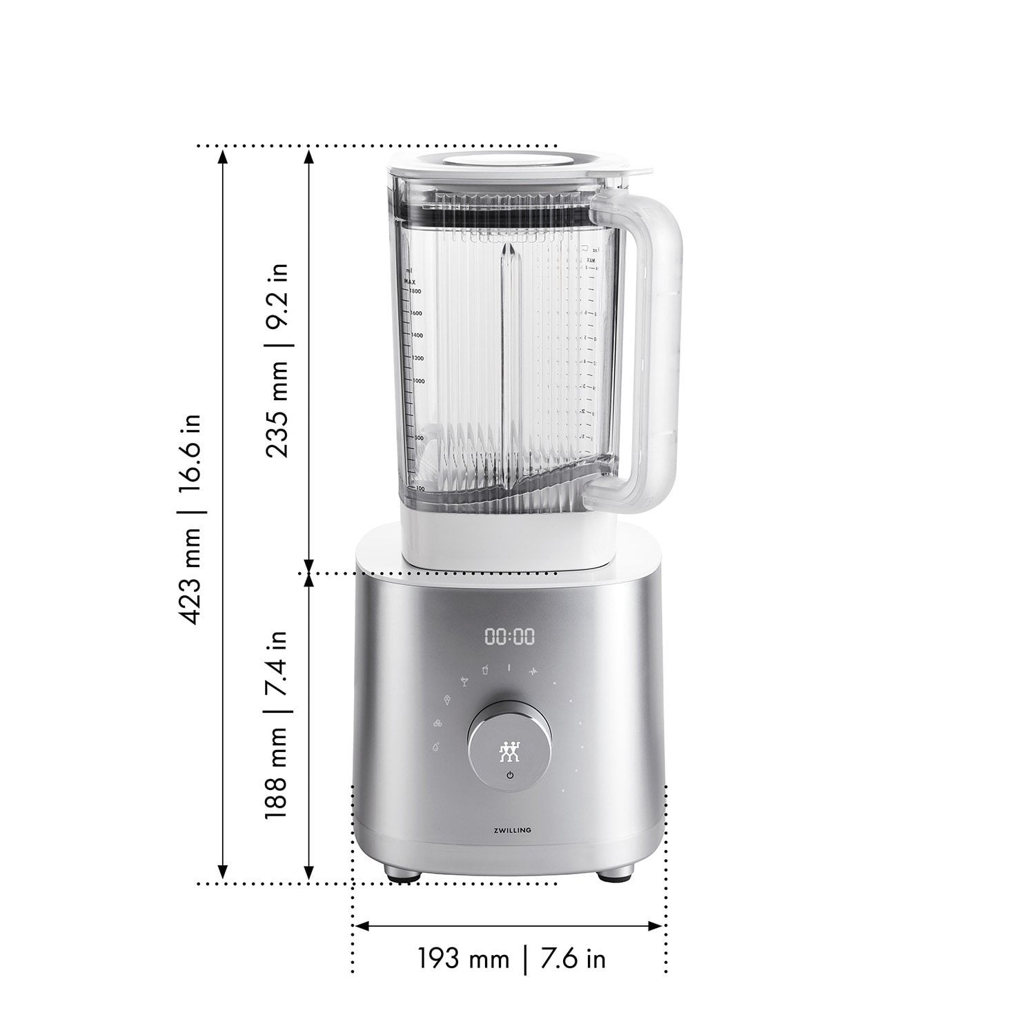 Zwillng Enfinigy 12-Speed Blender - Image 2