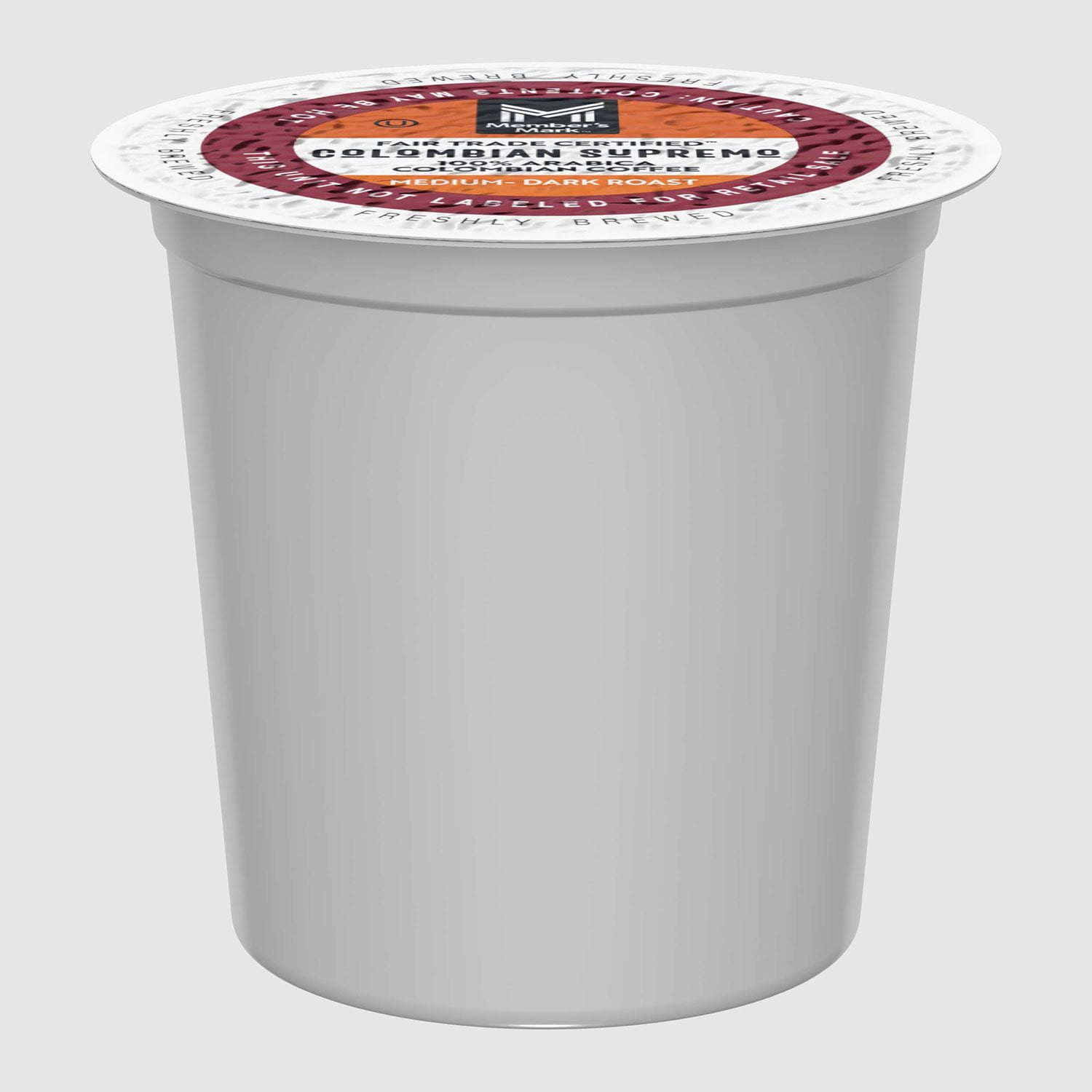 Member's Mark Colombian Supremo Medium-Dark Roast Coffee Pods, 100 ct. - Image 2