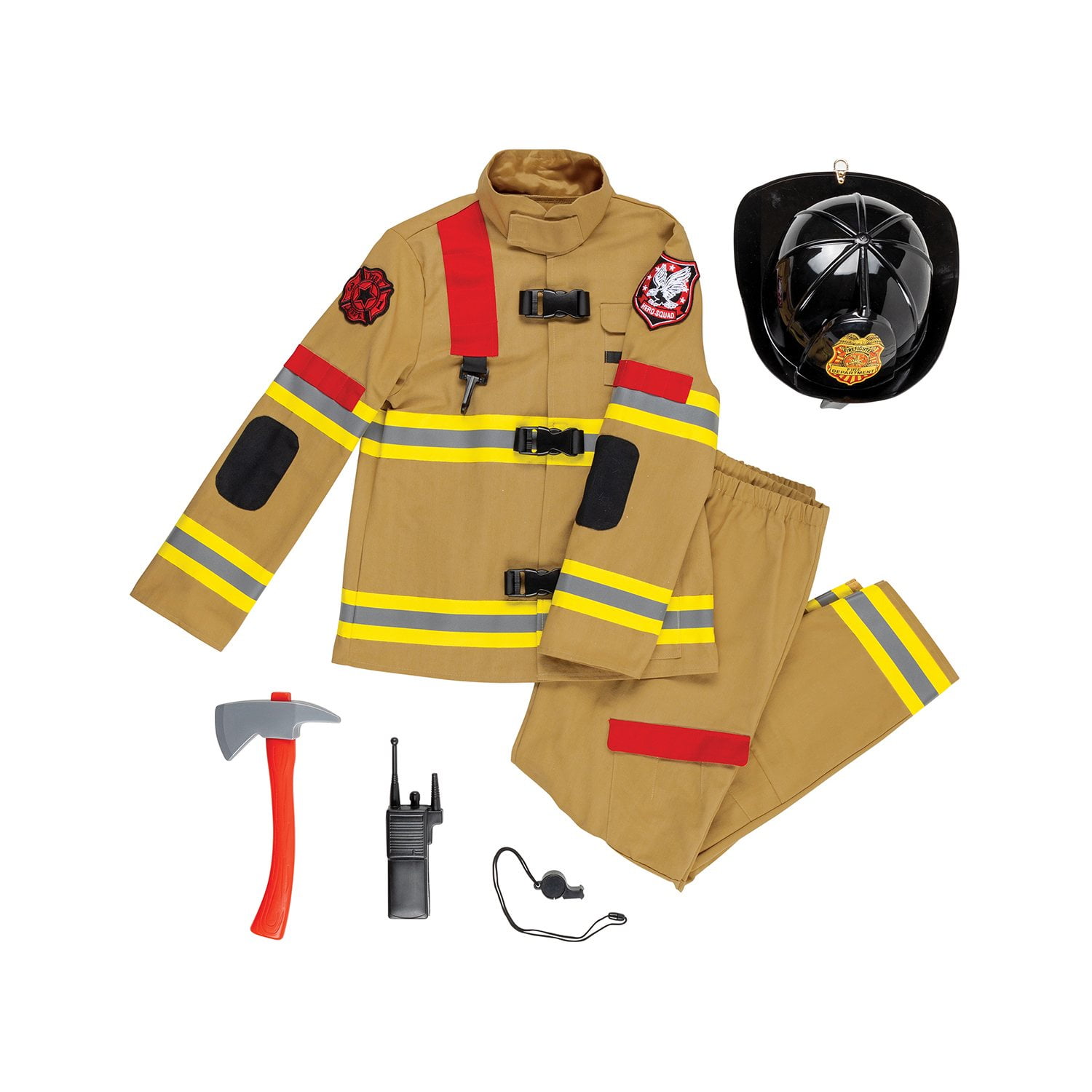 Member's Mark Firefighter Kids Premium Costume - Image 4