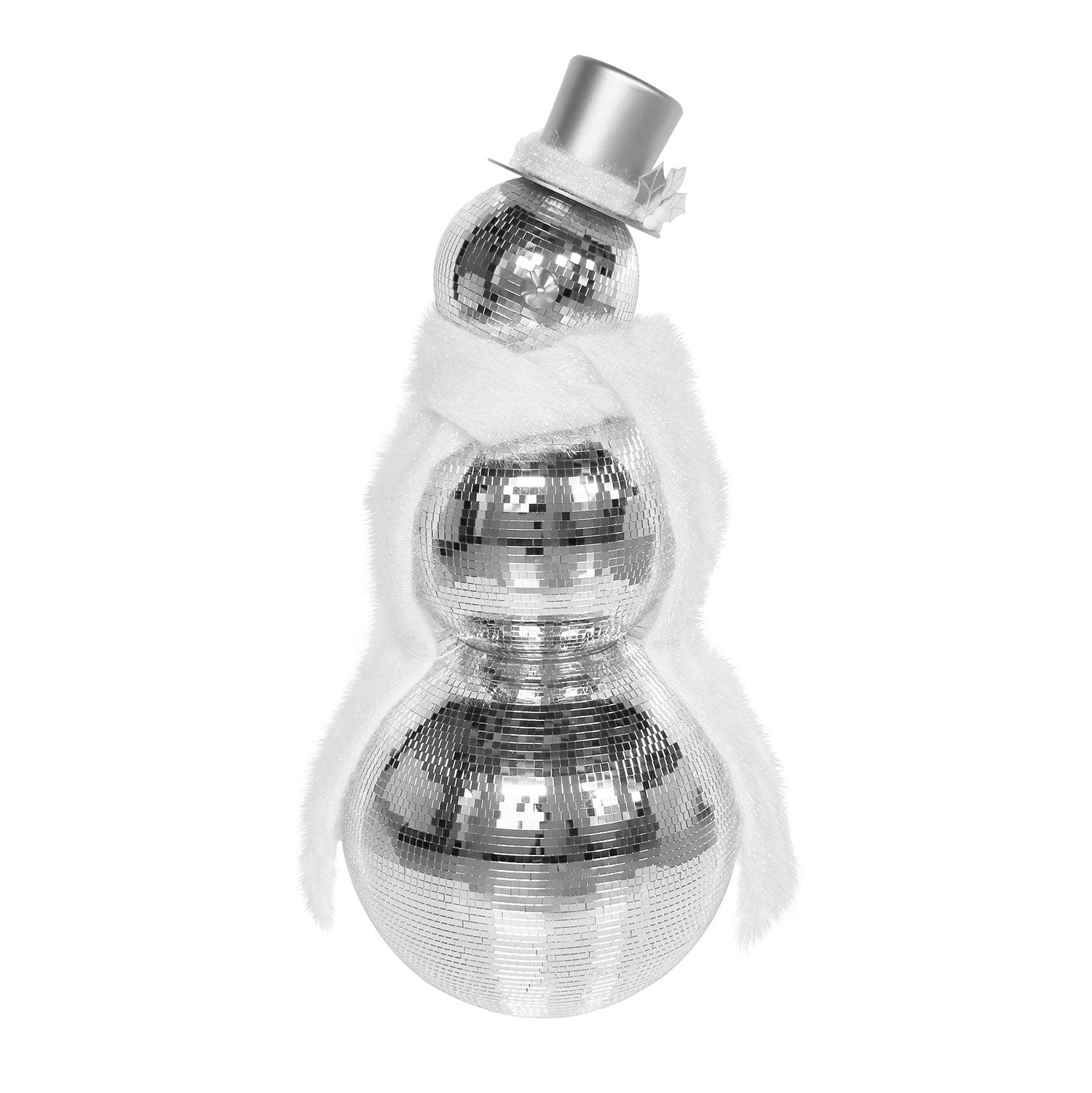 Member's Mark 36" Mirror Disco Snowman - Image 2