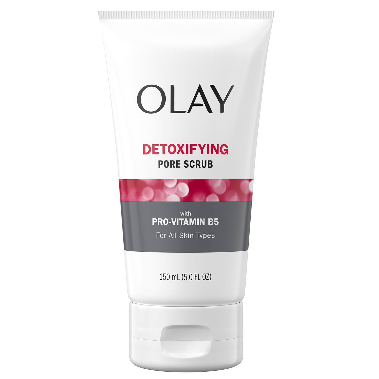 Olay Facial Cleanser and Detoxifying Pore Scrub Duo Kit - Image 12