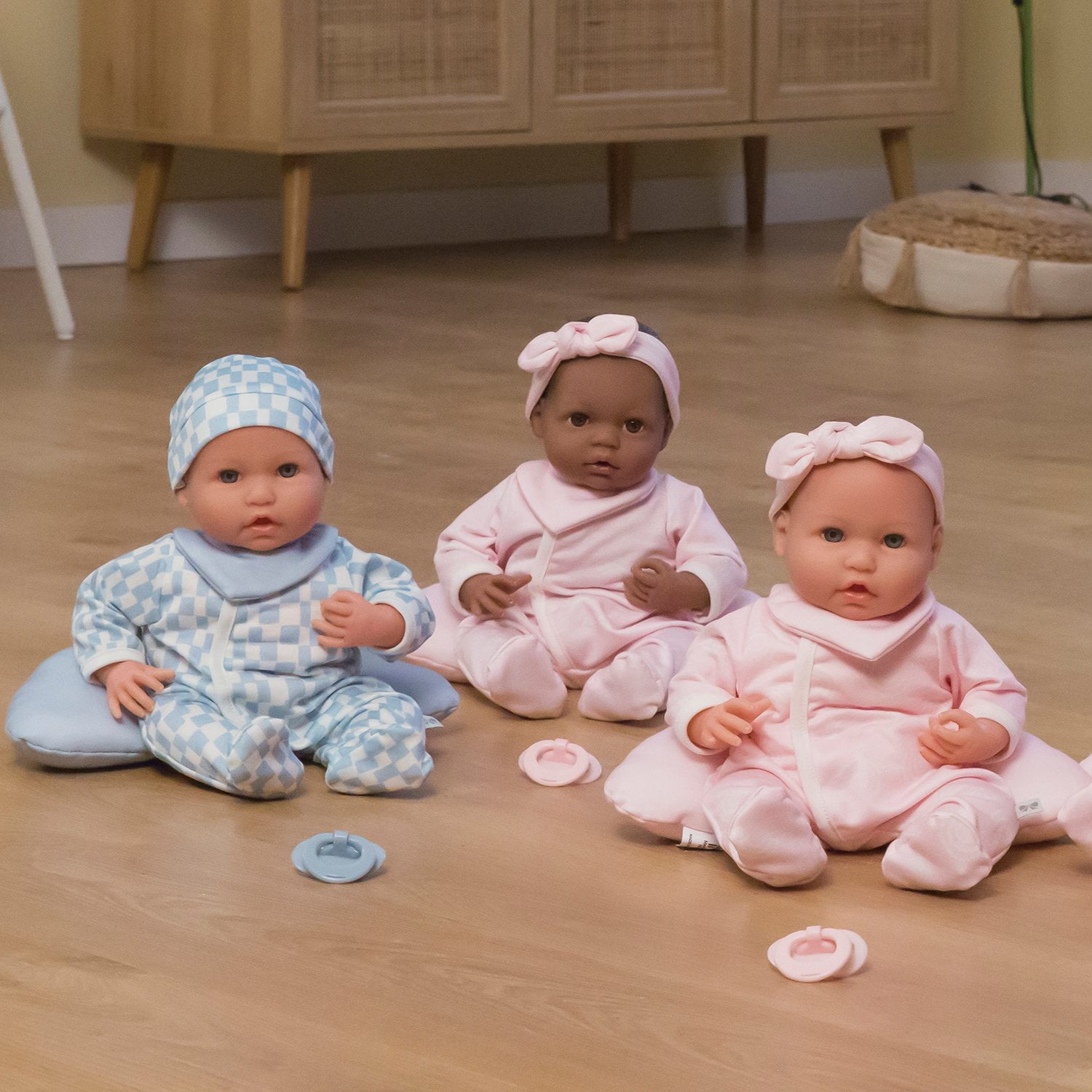 Member's Mark Purely Perfect 15.5” Soft Weighted Baby Doll - Image 4