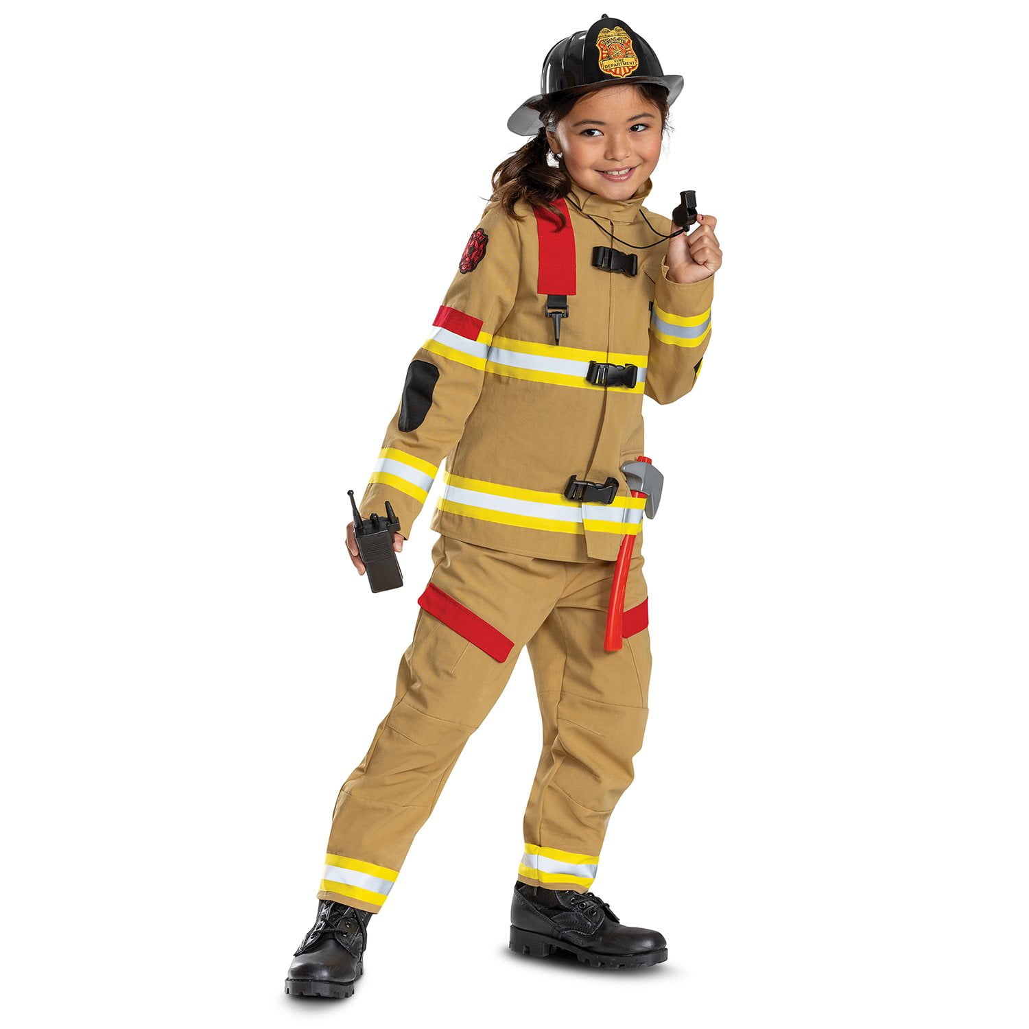 Member's Mark Firefighter Kids Premium Costume - Image 5