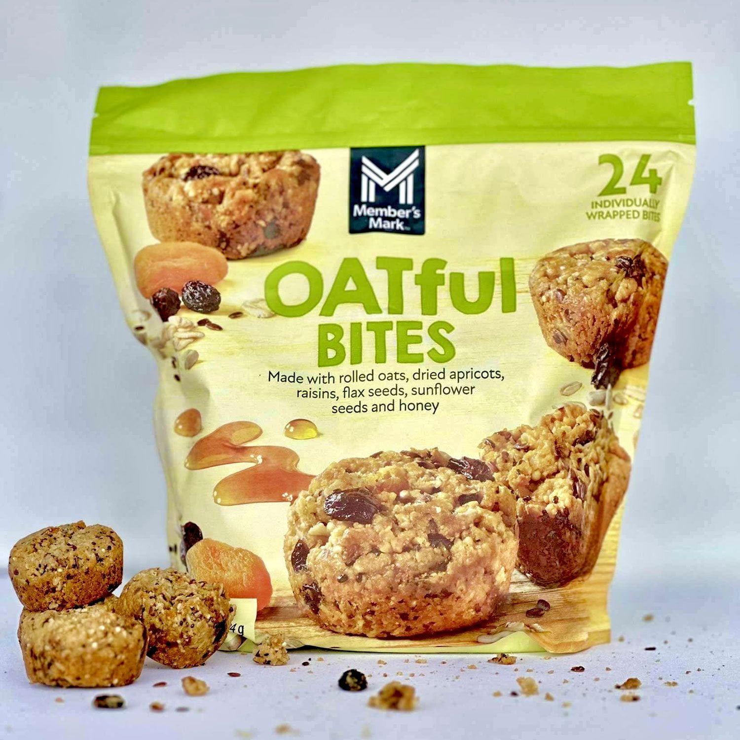 Member's Mark OATful Bites, 0.9 oz., 24 pk. - Image 10
